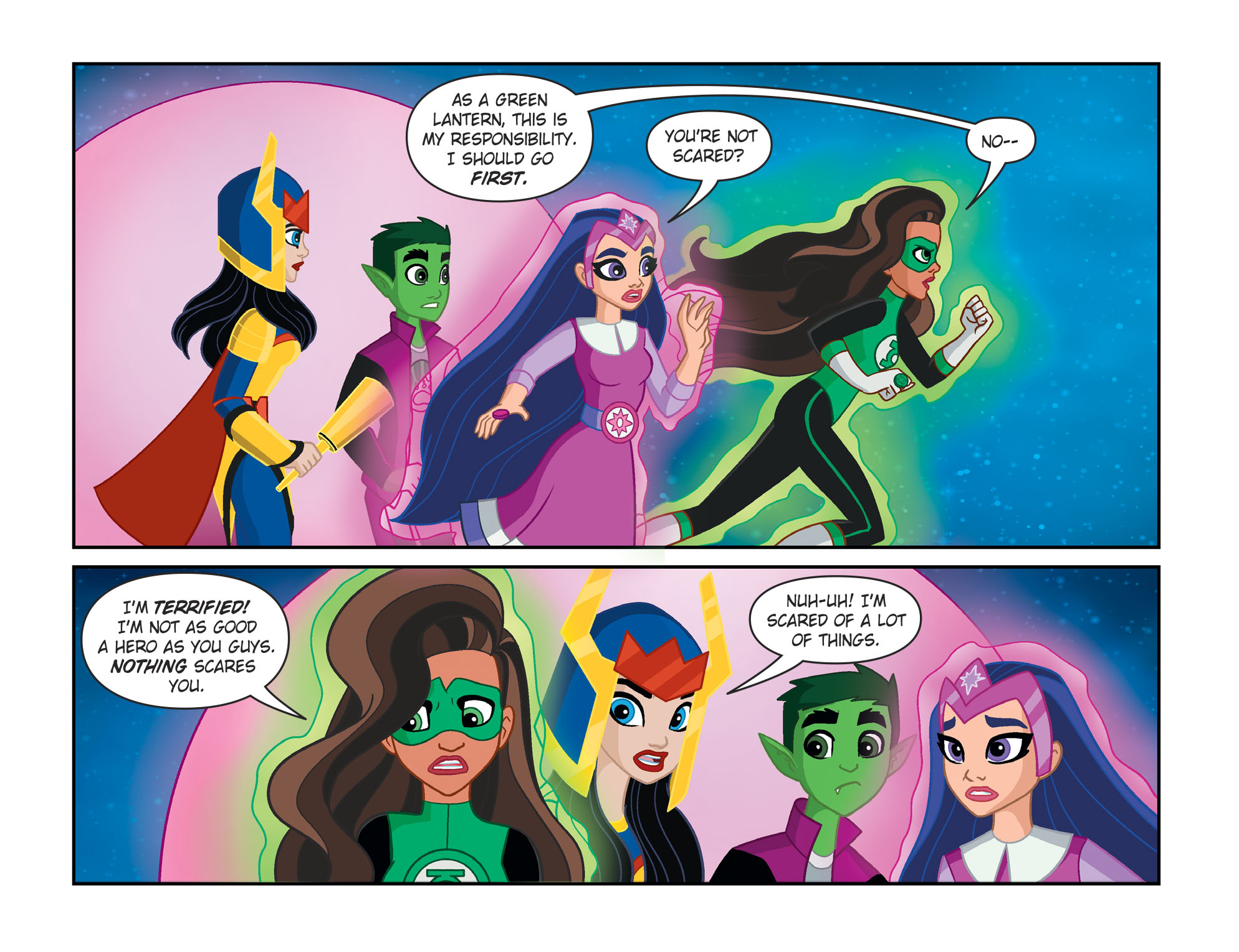 DC Super Hero Girls: Spaced Out (2017) issue 7 - Page 6