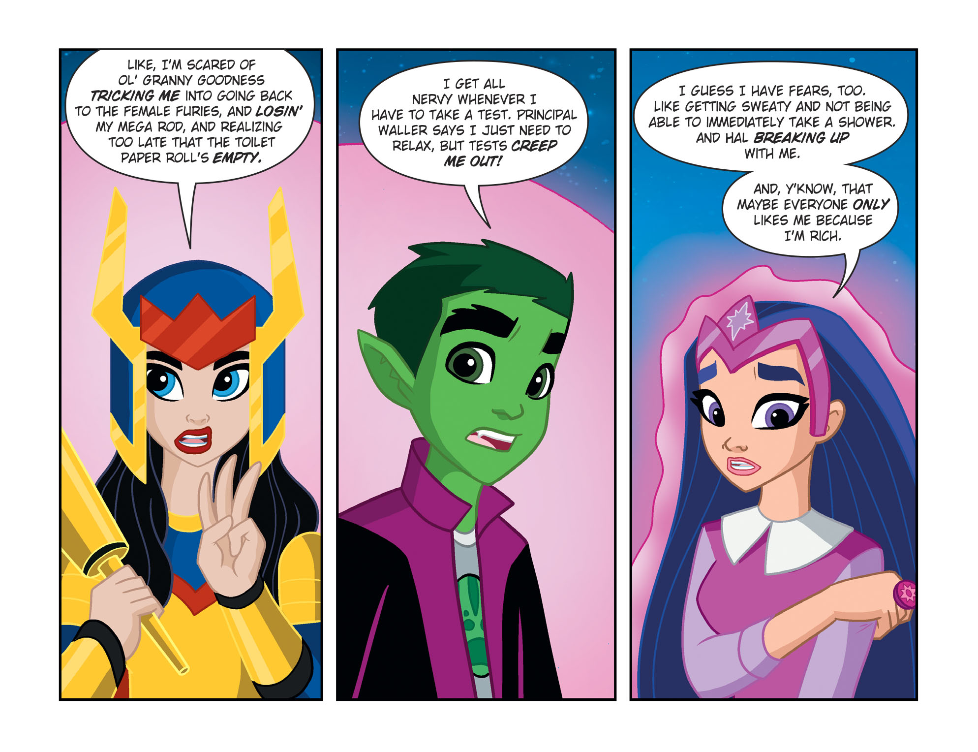 DC Super Hero Girls: Spaced Out (2017) issue 7 - Page 7