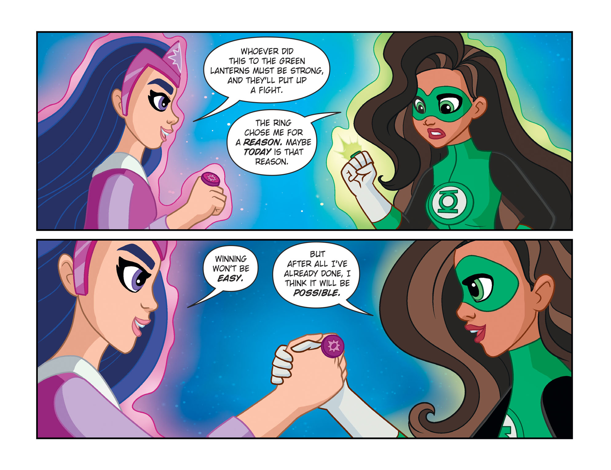 DC Super Hero Girls: Spaced Out (2017) issue 7 - Page 9