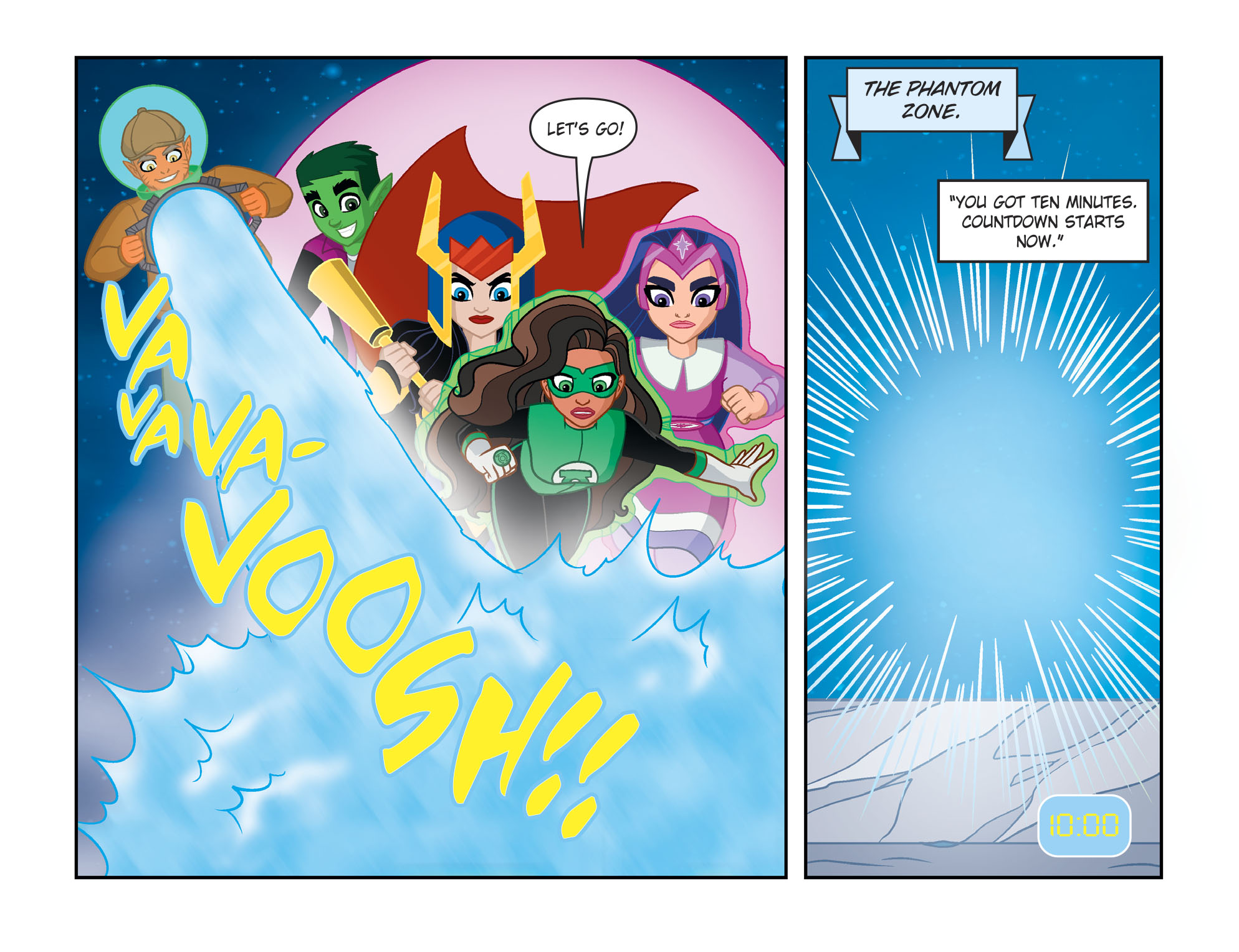 DC Super Hero Girls: Spaced Out (2017) issue 7 - Page 10