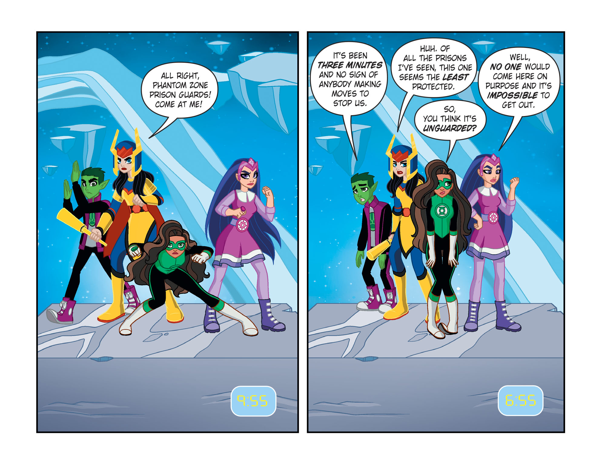 DC Super Hero Girls: Spaced Out (2017) issue 7 - Page 11