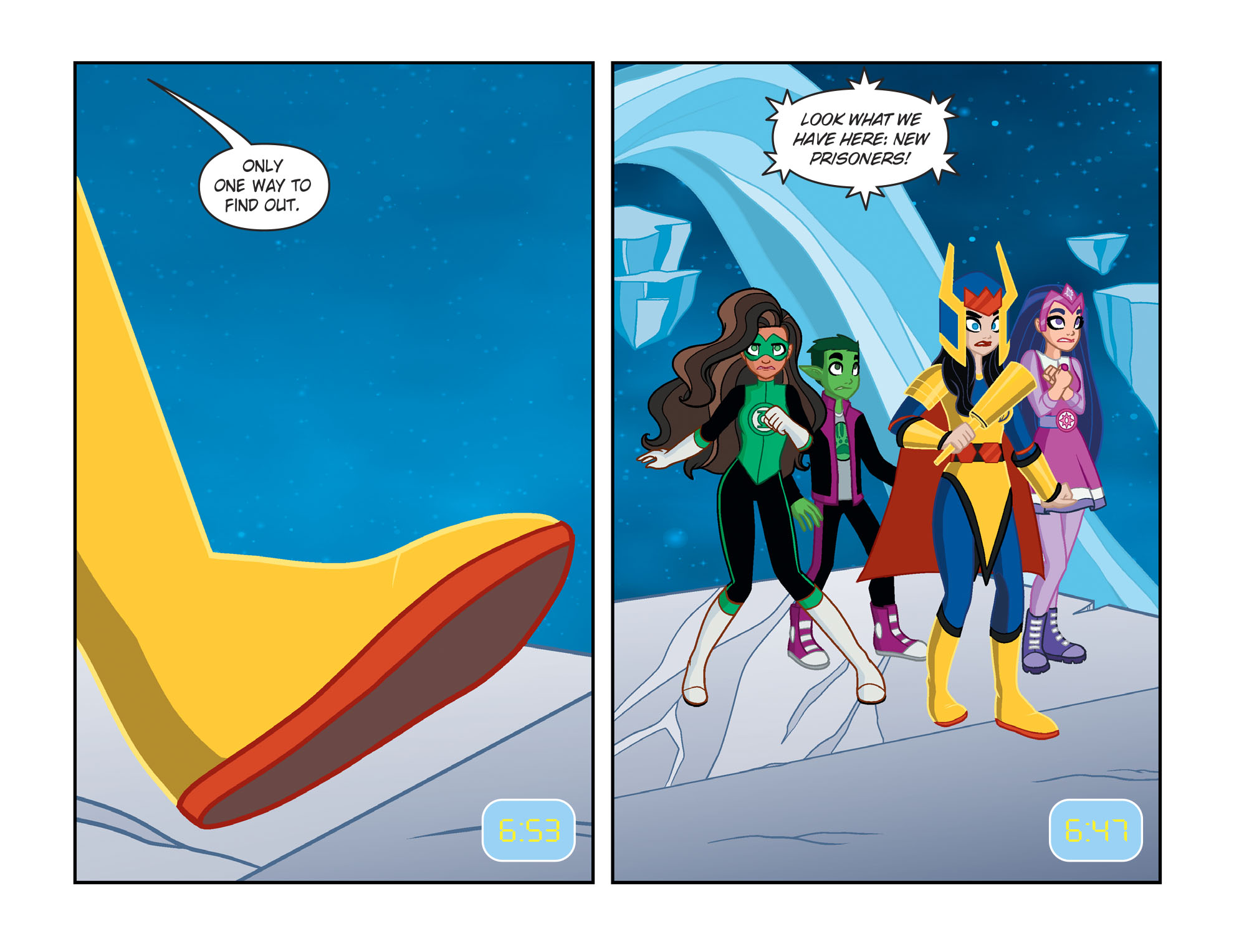 DC Super Hero Girls: Spaced Out (2017) issue 7 - Page 12