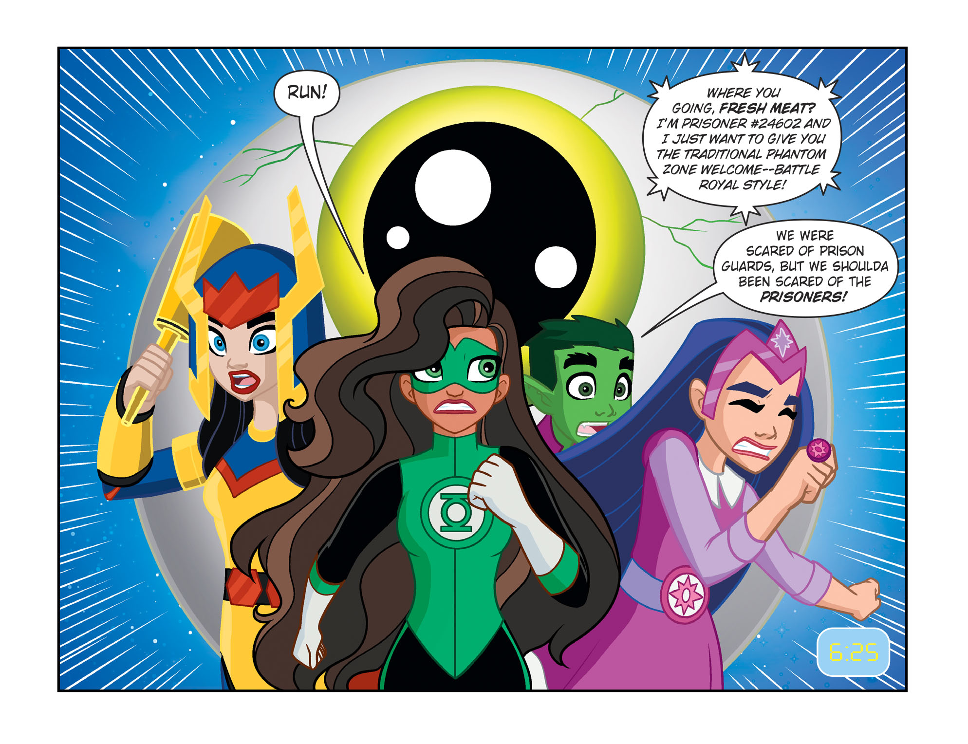 DC Super Hero Girls: Spaced Out (2017) issue 7 - Page 13