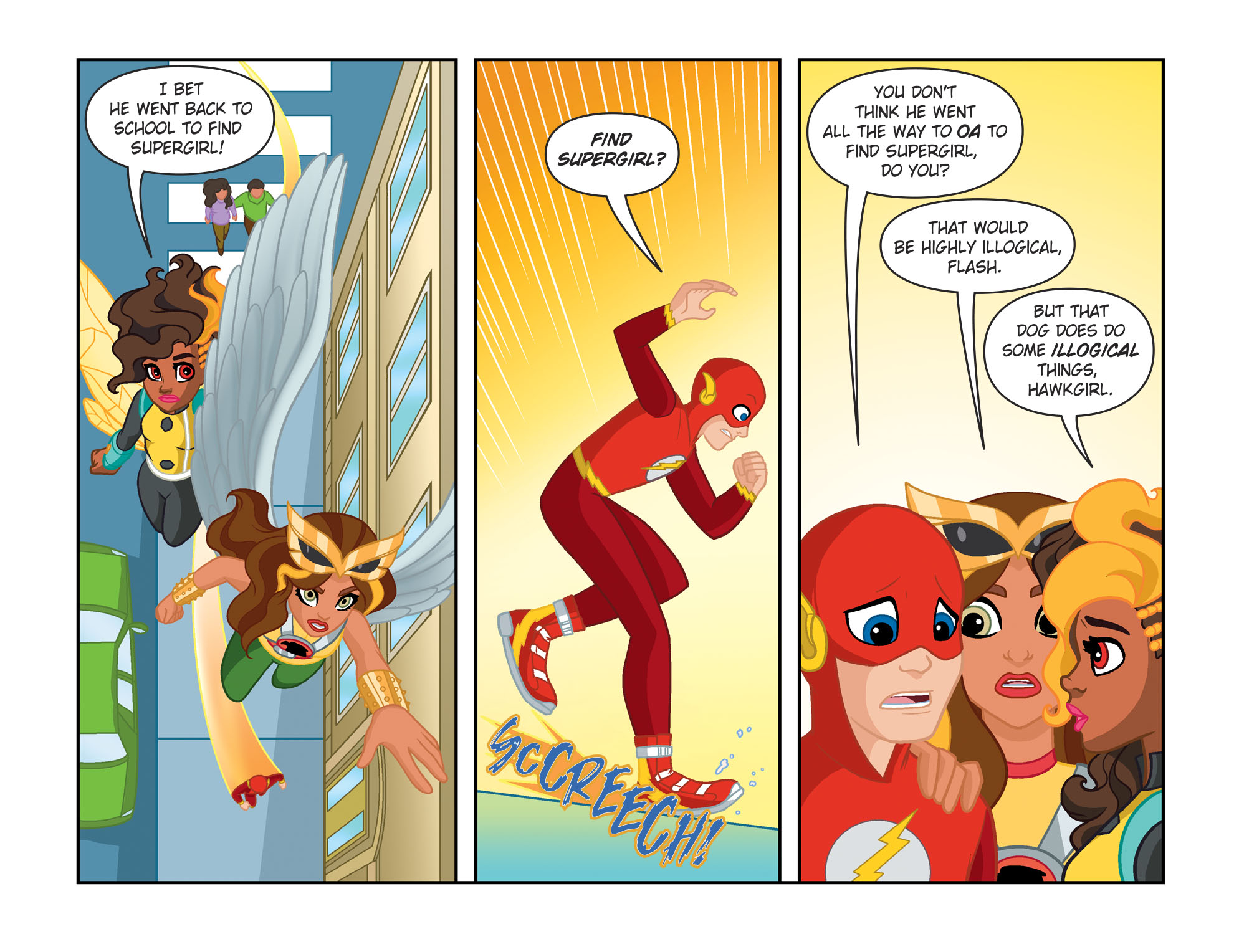 DC Super Hero Girls: Spaced Out (2017) issue 7 - Page 17