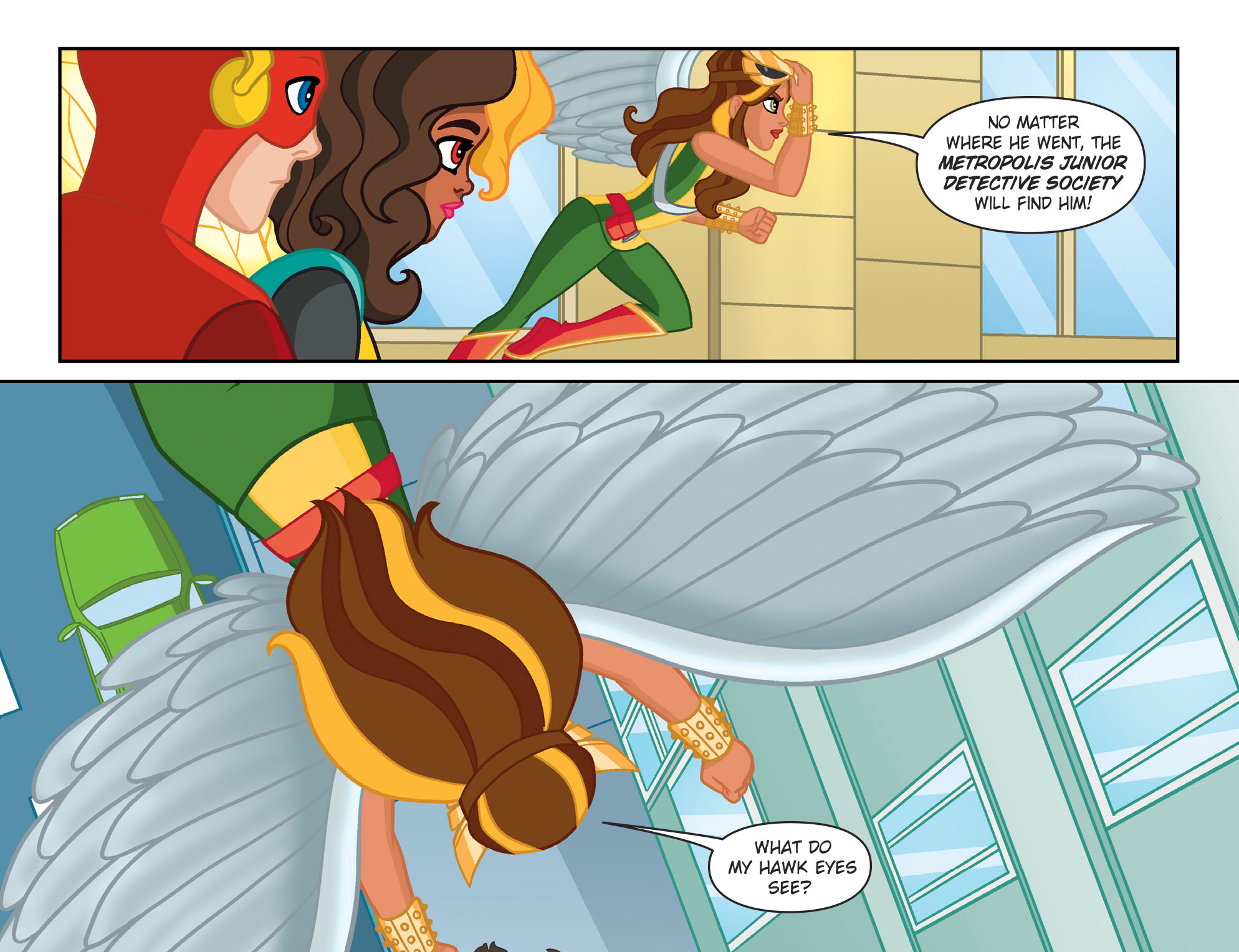 DC Super Hero Girls: Spaced Out (2017) issue 7 - Page 18