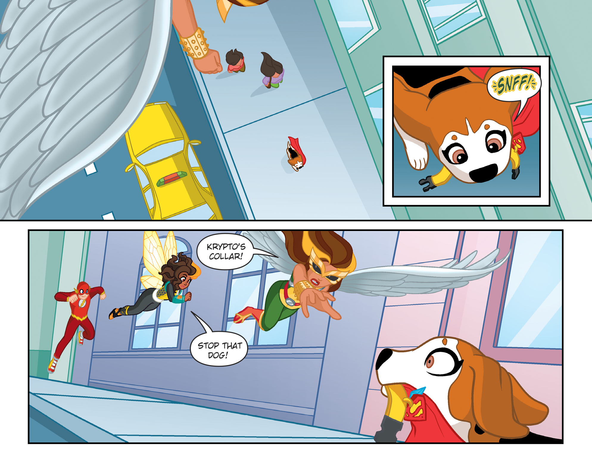 DC Super Hero Girls: Spaced Out (2017) issue 7 - Page 19