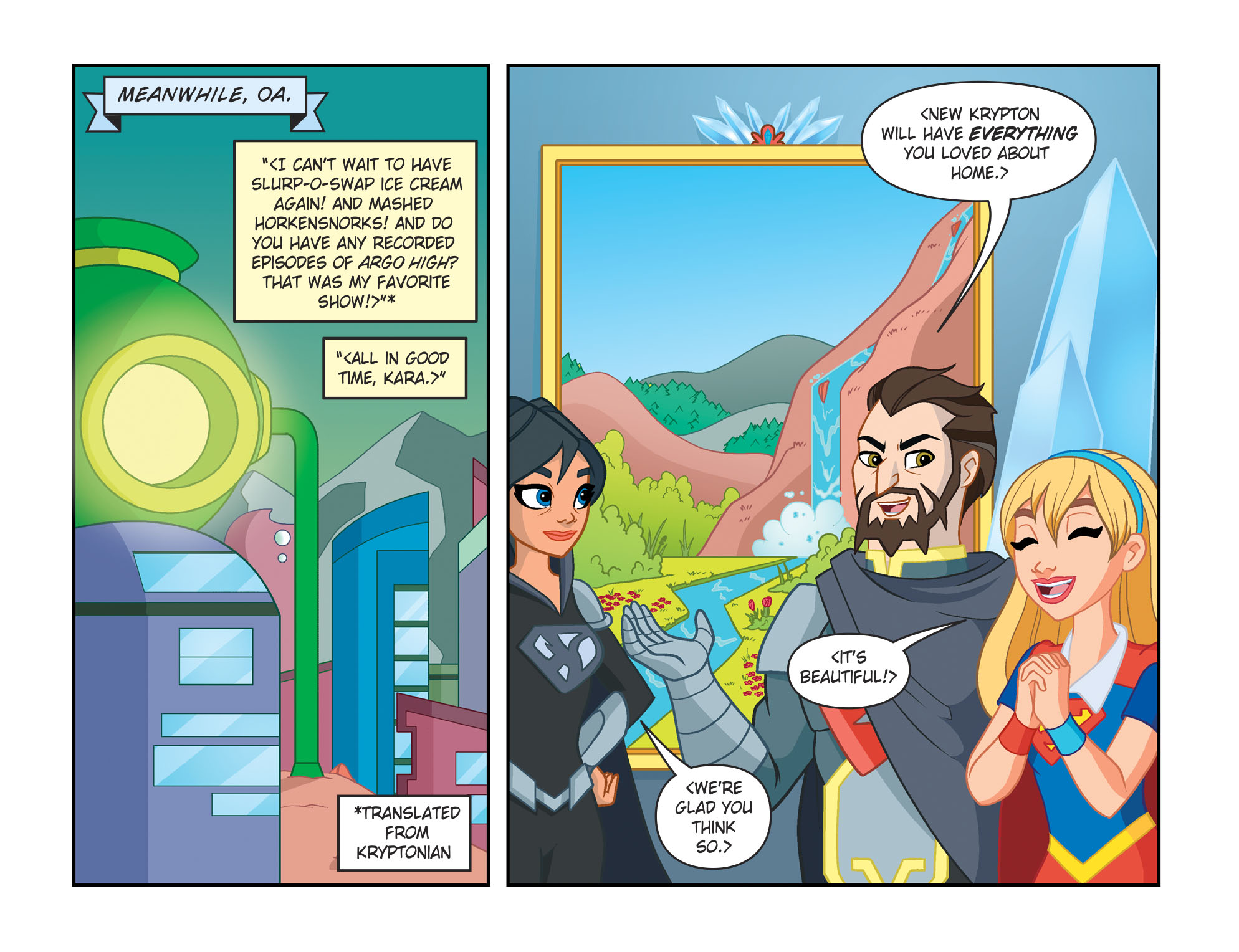 DC Super Hero Girls: Spaced Out (2017) issue 7 - Page 22