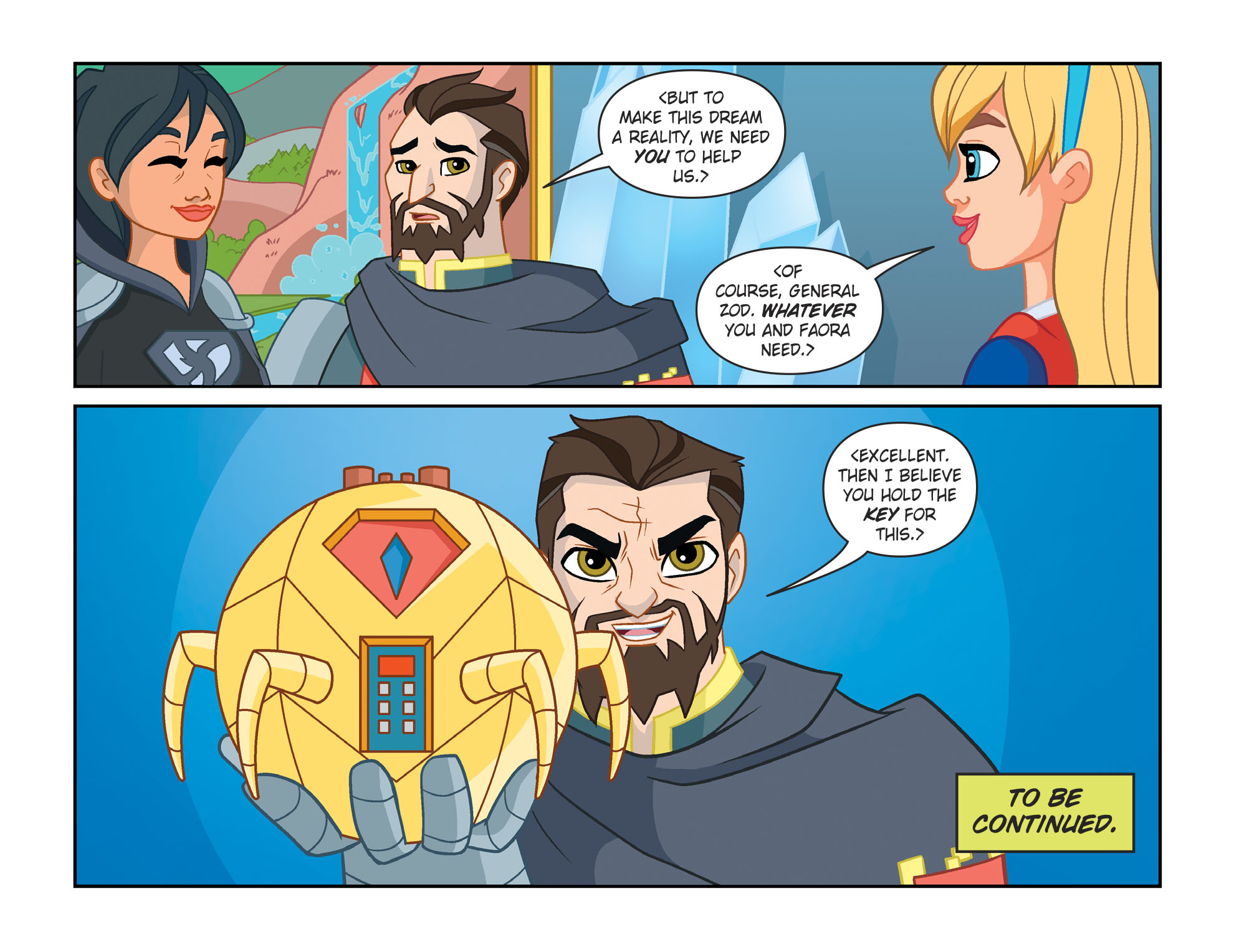 DC Super Hero Girls: Spaced Out (2017) issue 7 - Page 23