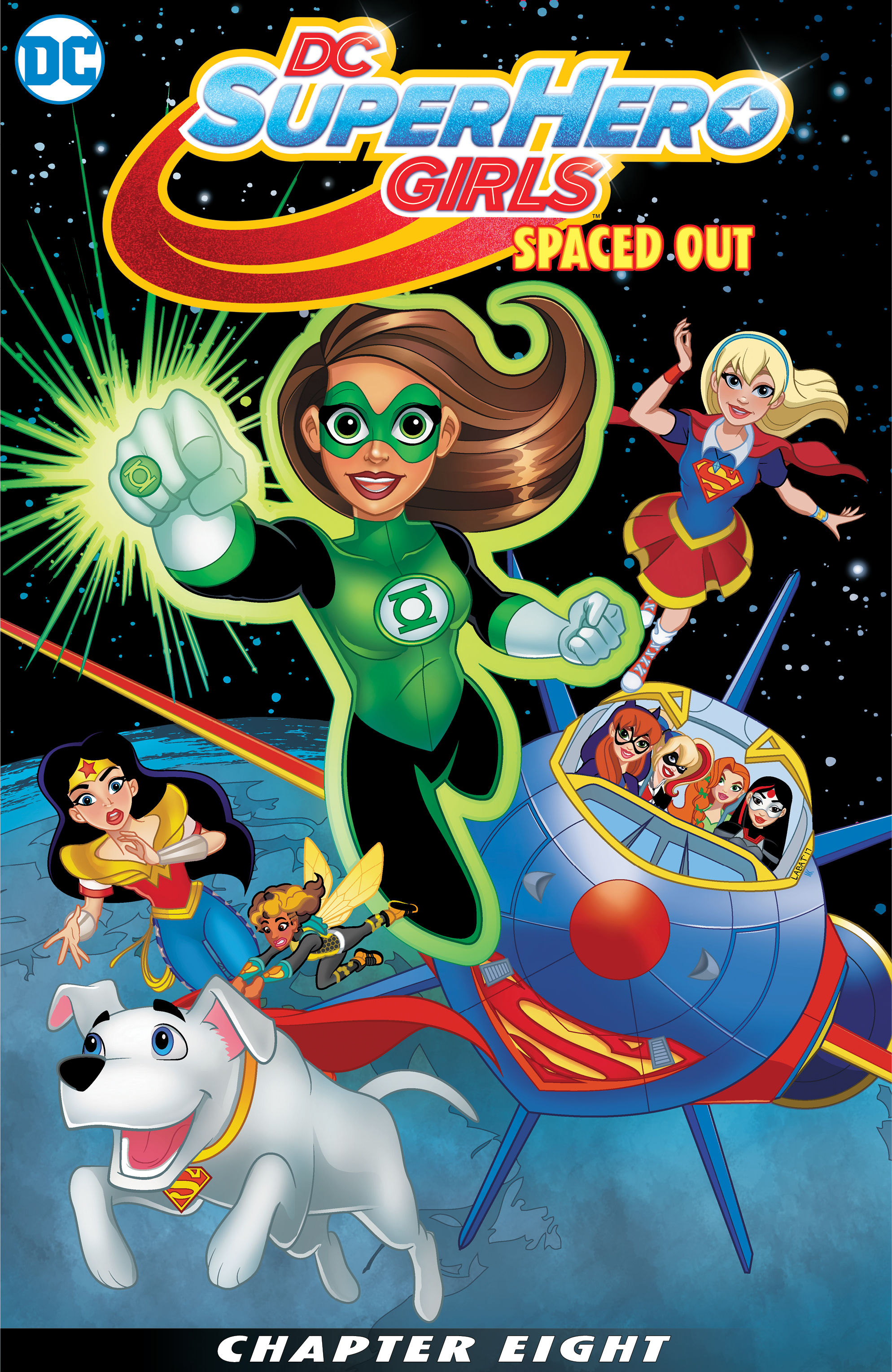DC Super Hero Girls: Spaced Out (2017): Chapter 8 - Page 2