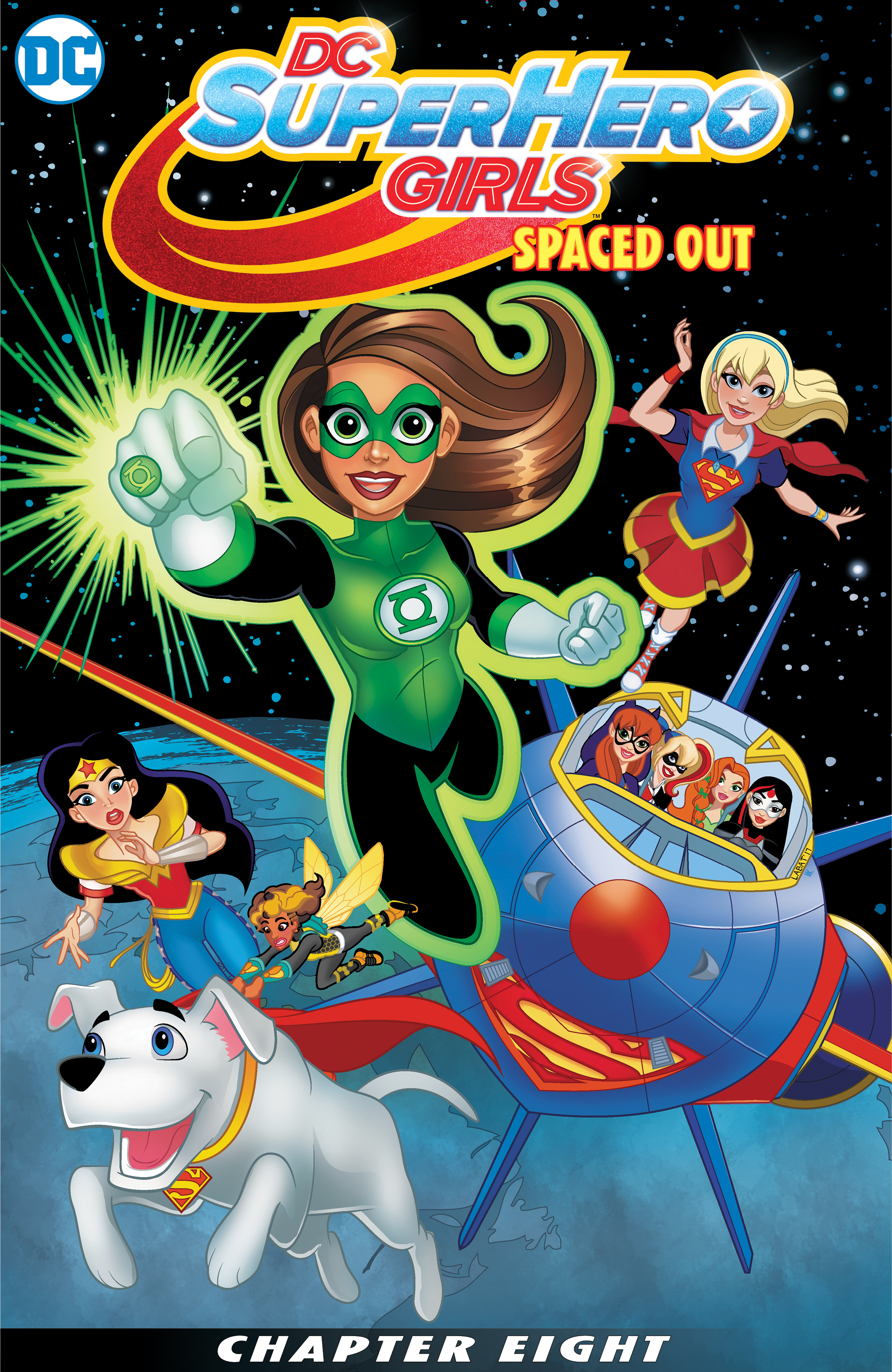 DC Super Hero Girls: Spaced Out (2017) issue 8 - Page 2