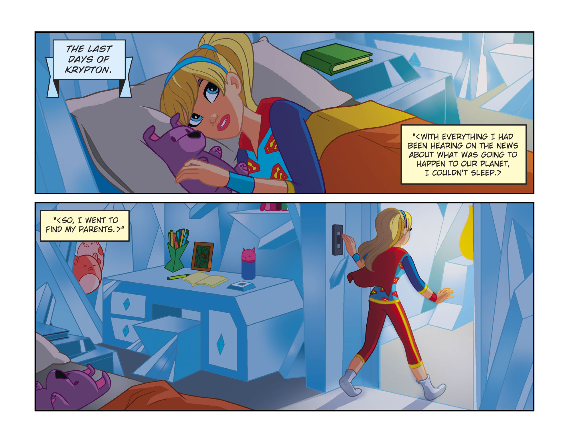 DC Super Hero Girls: Spaced Out (2017) issue 8 - Page 5