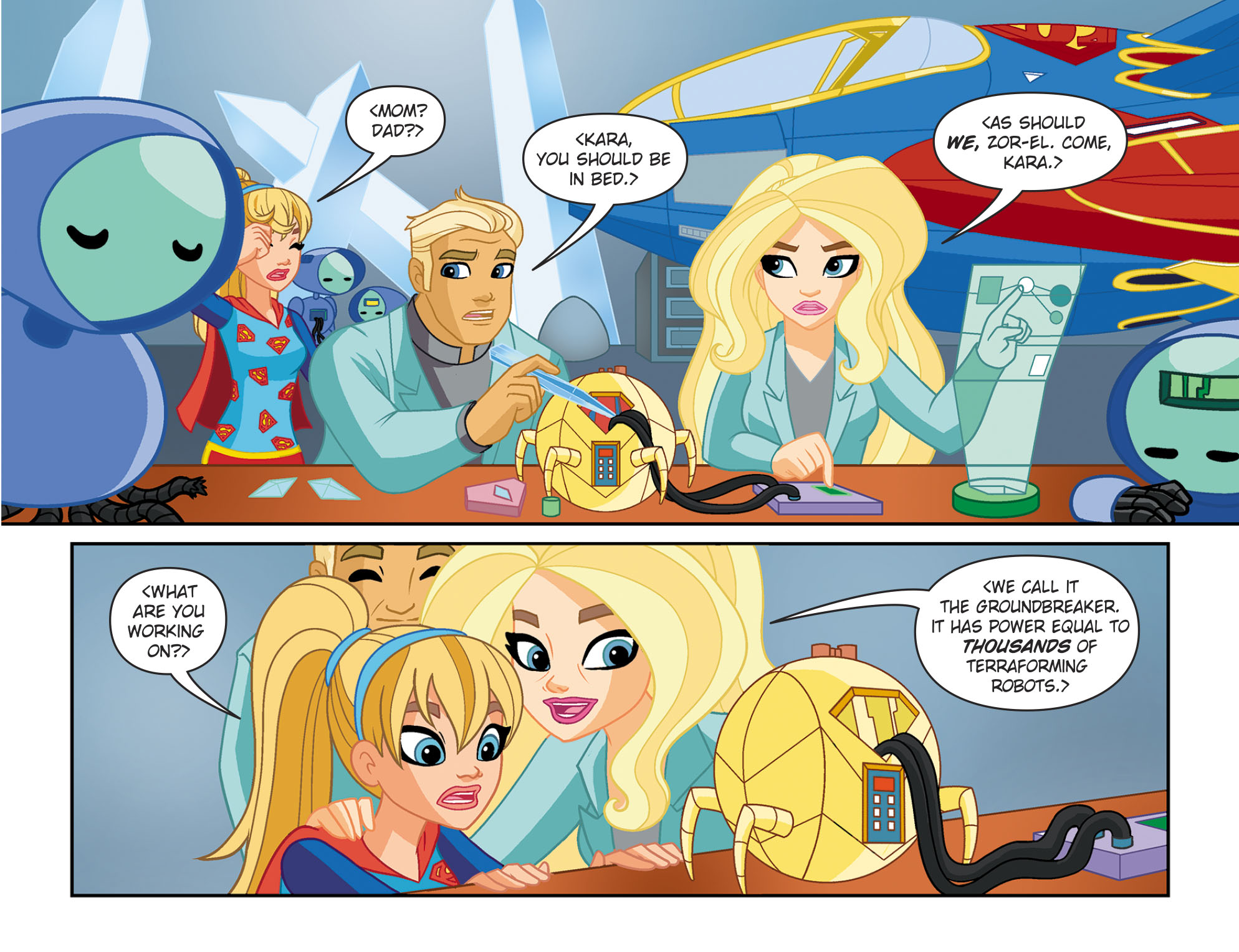 DC Super Hero Girls: Spaced Out (2017) issue 8 - Page 6