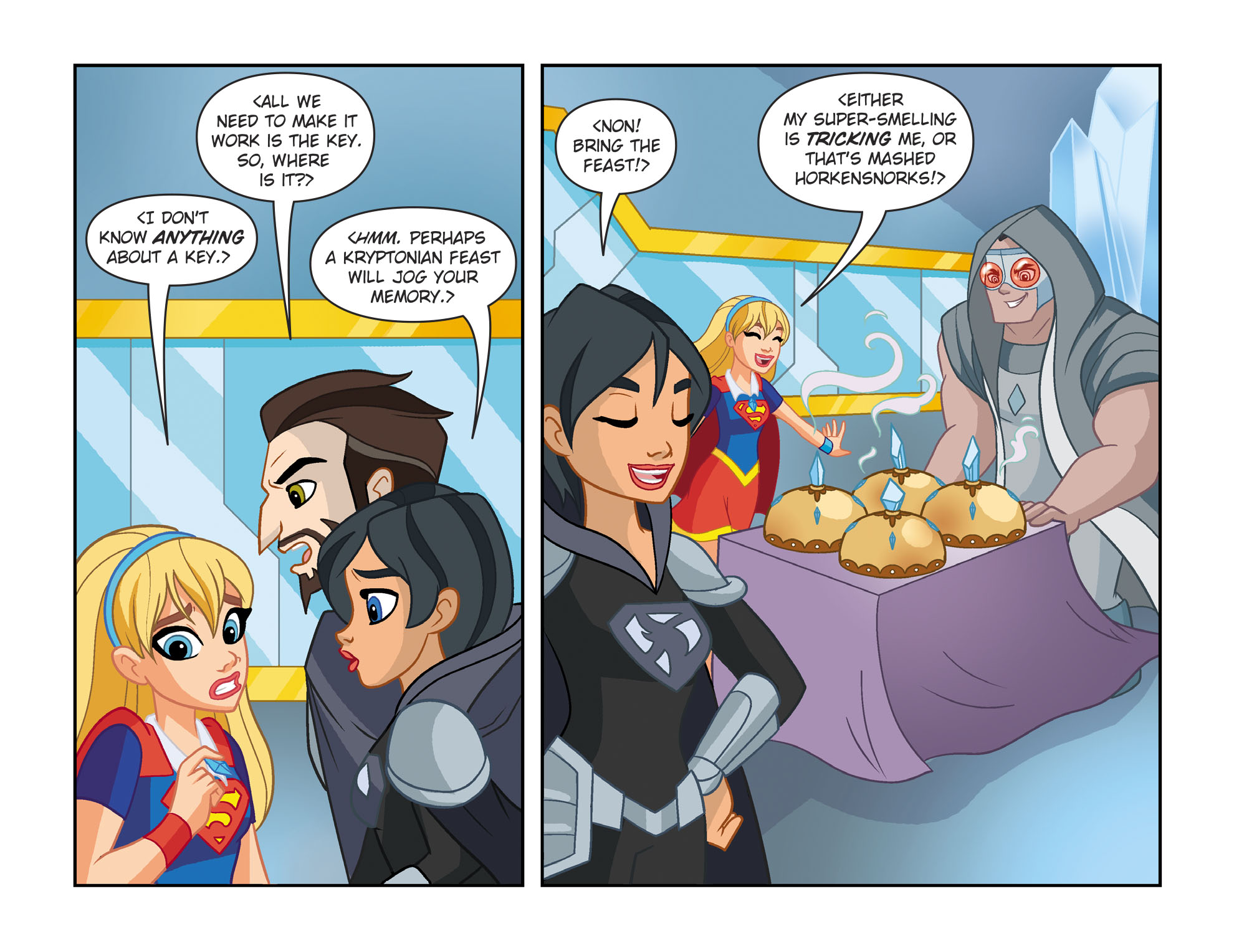 DC Super Hero Girls: Spaced Out (2017) issue 8 - Page 8