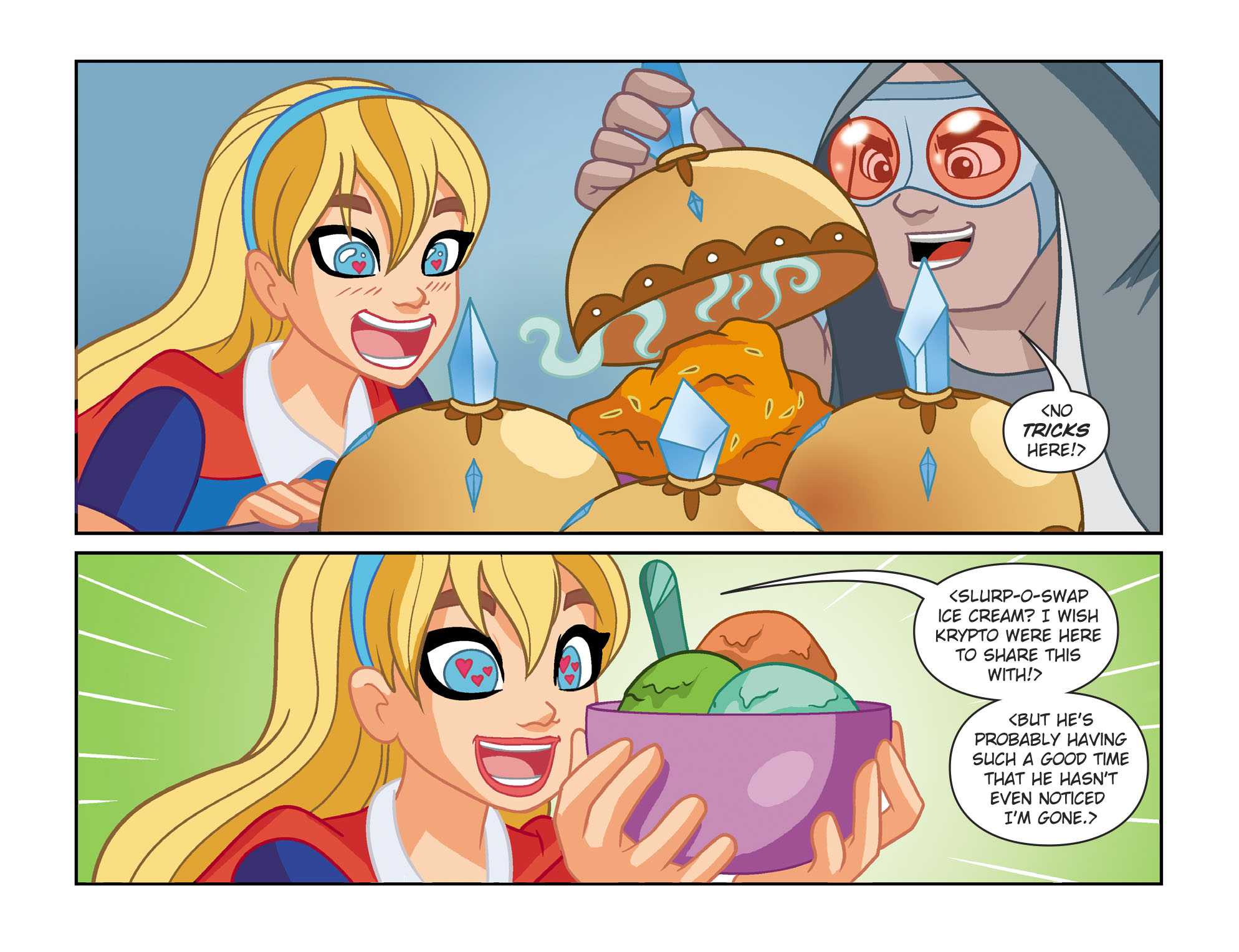 DC Super Hero Girls: Spaced Out (2017) issue 8 - Page 9