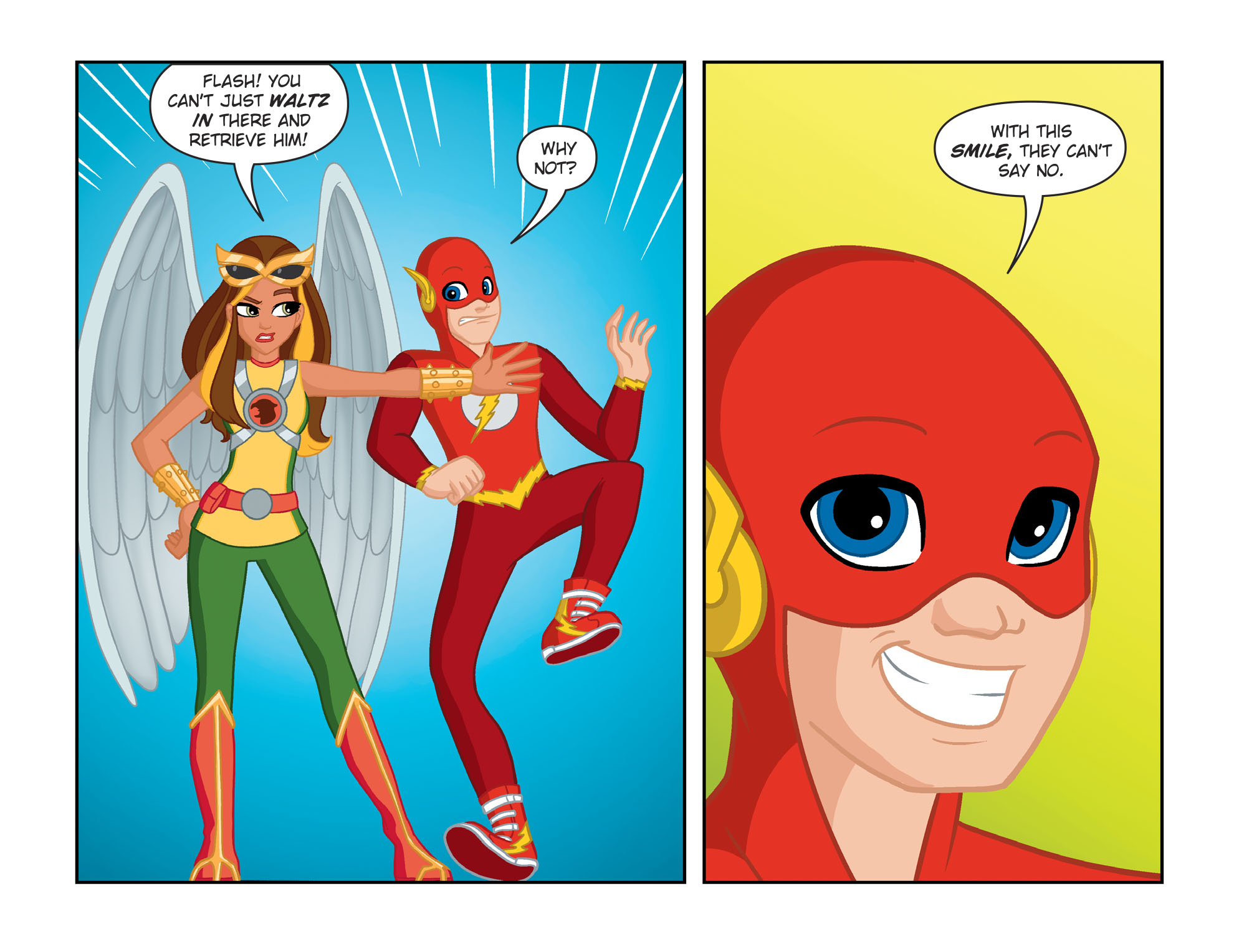 DC Super Hero Girls: Spaced Out (2017) issue 8 - Page 12