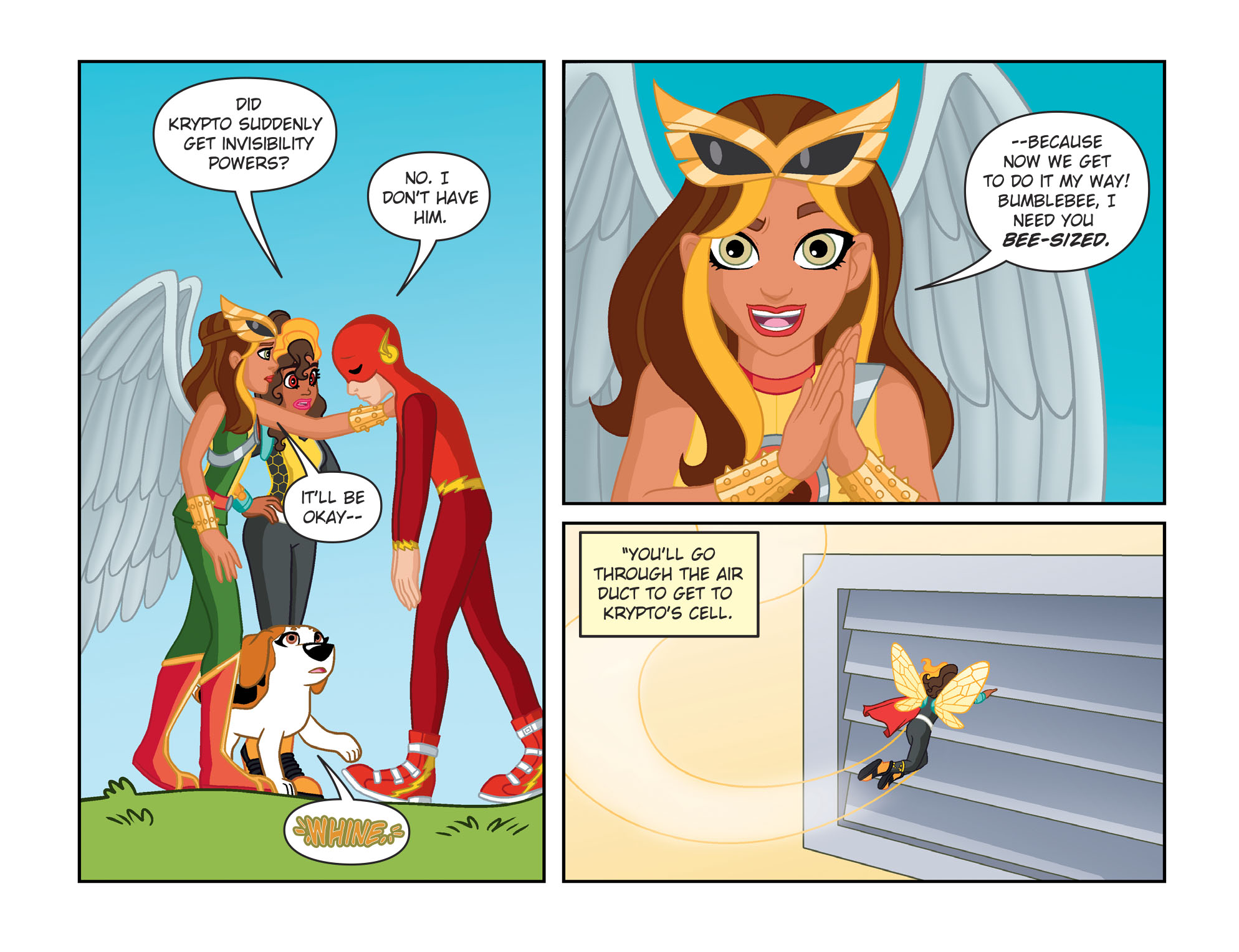 DC Super Hero Girls: Spaced Out (2017) issue 8 - Page 14