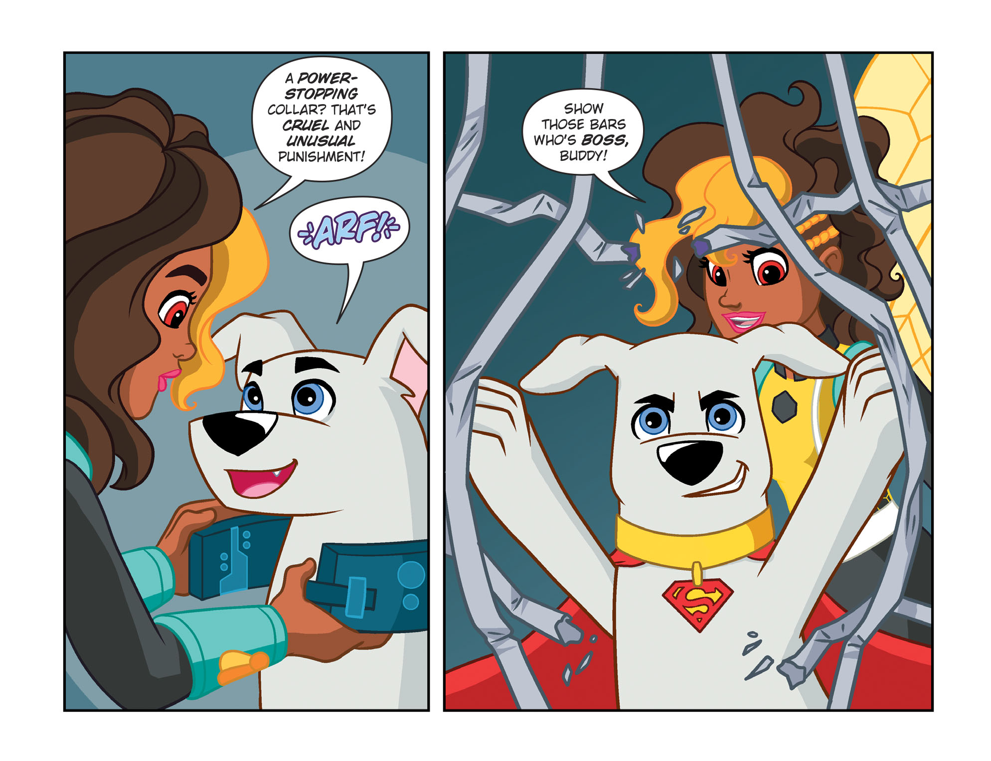 DC Super Hero Girls: Spaced Out (2017) issue 8 - Page 17