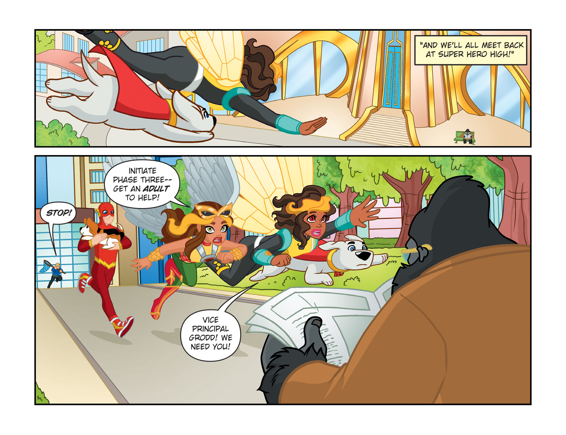 DC Super Hero Girls: Spaced Out (2017) issue 8 - Page 18