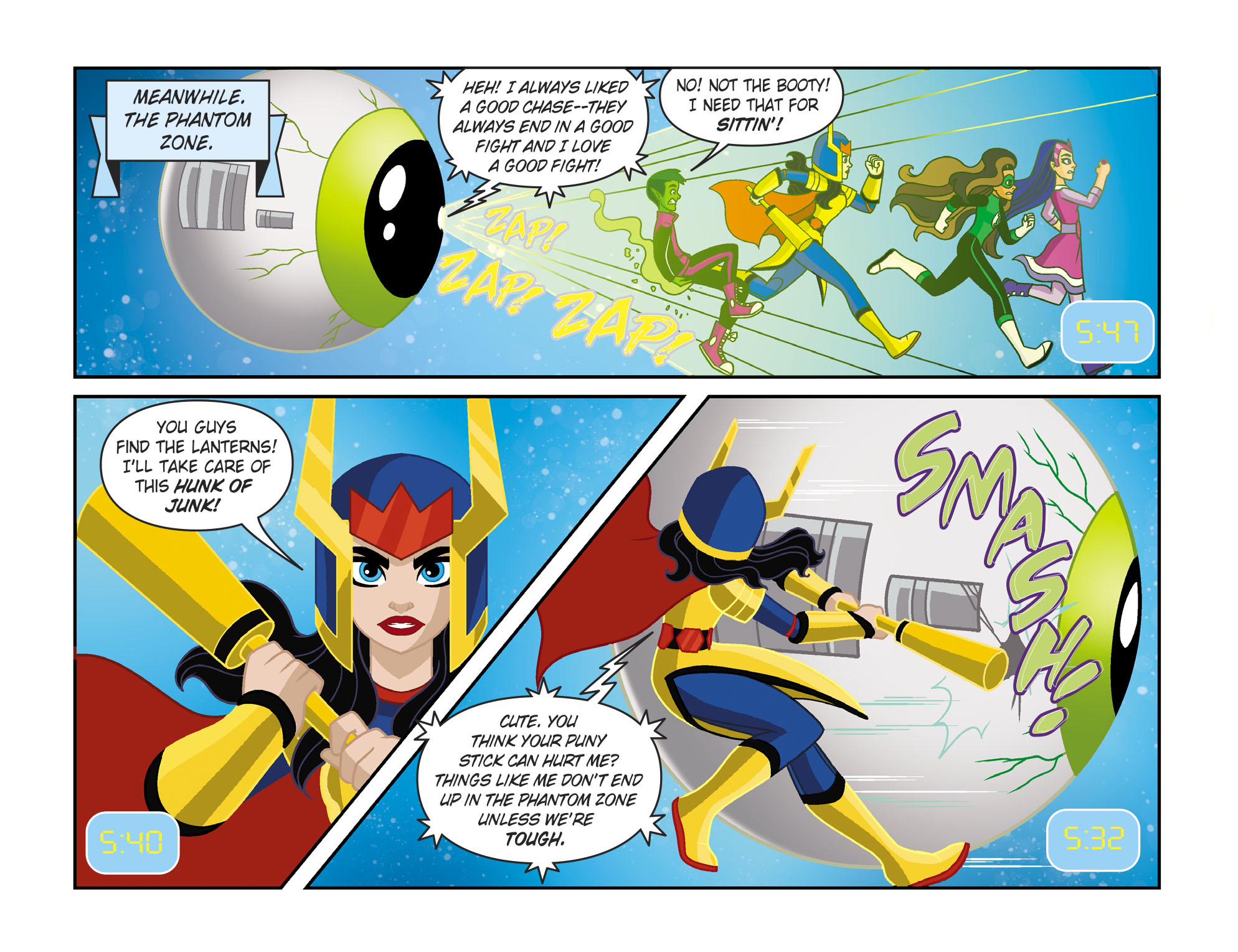 DC Super Hero Girls: Spaced Out (2017) issue 8 - Page 20