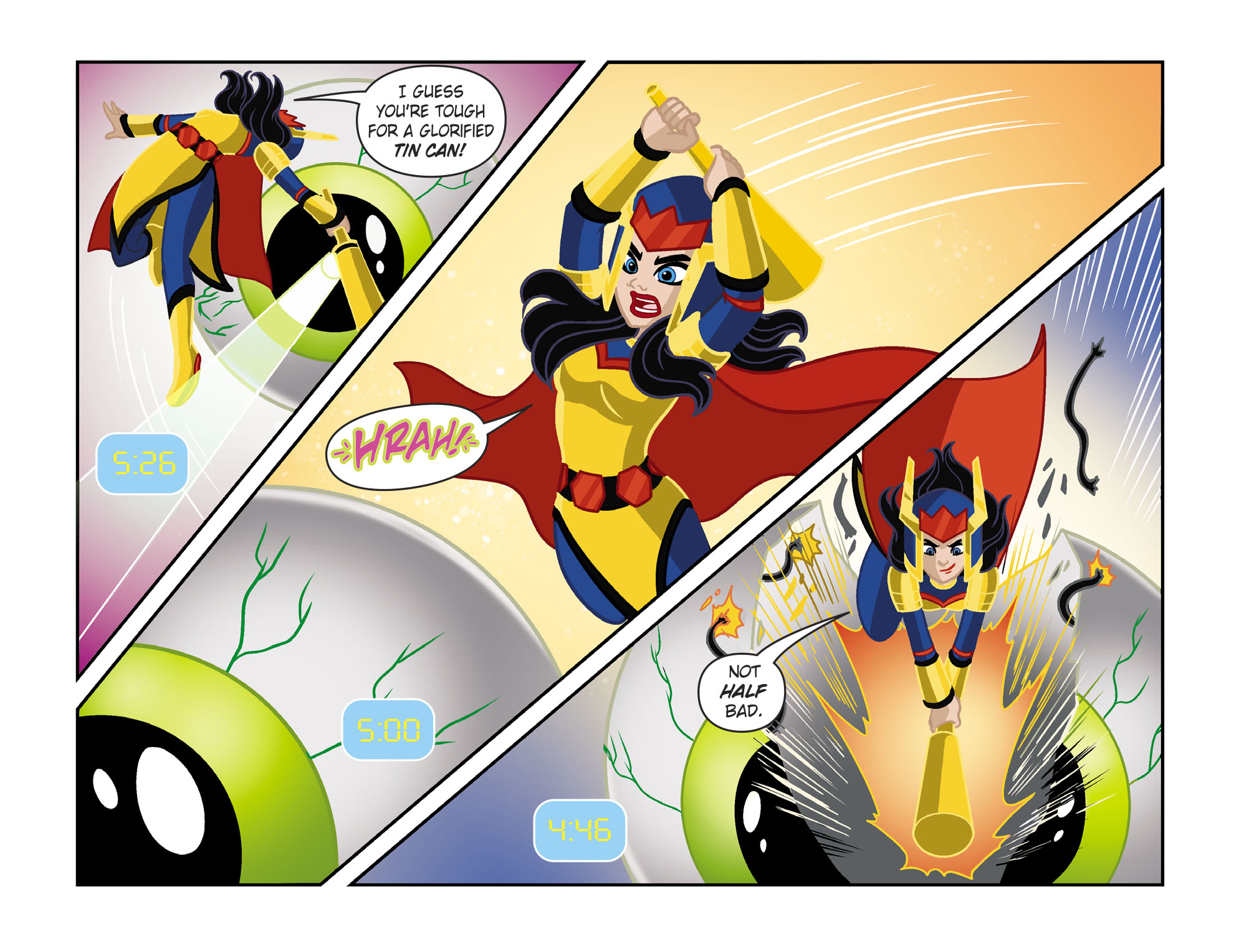 DC Super Hero Girls: Spaced Out (2017) issue 8 - Page 21