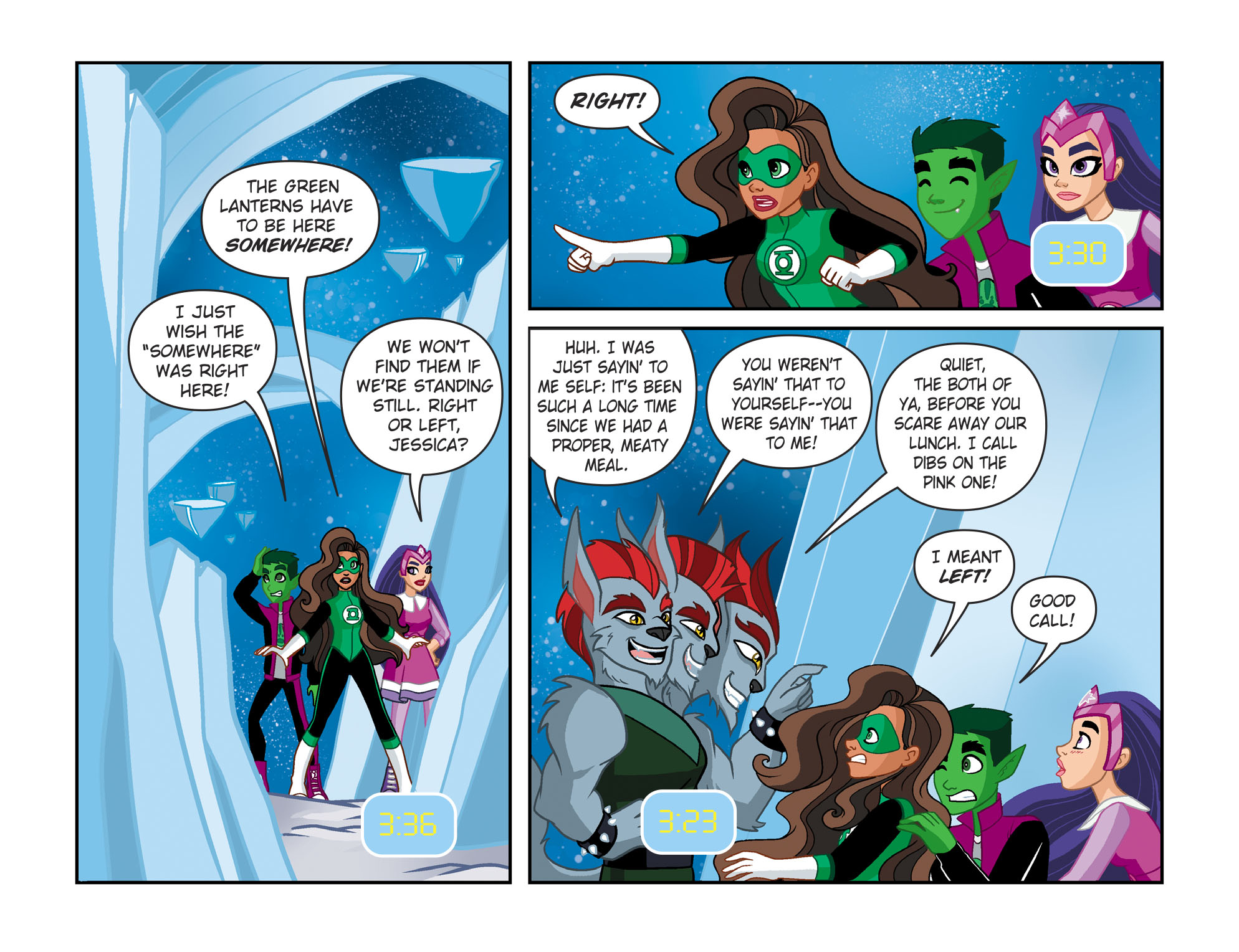 DC Super Hero Girls: Spaced Out (2017) issue 8 - Page 22