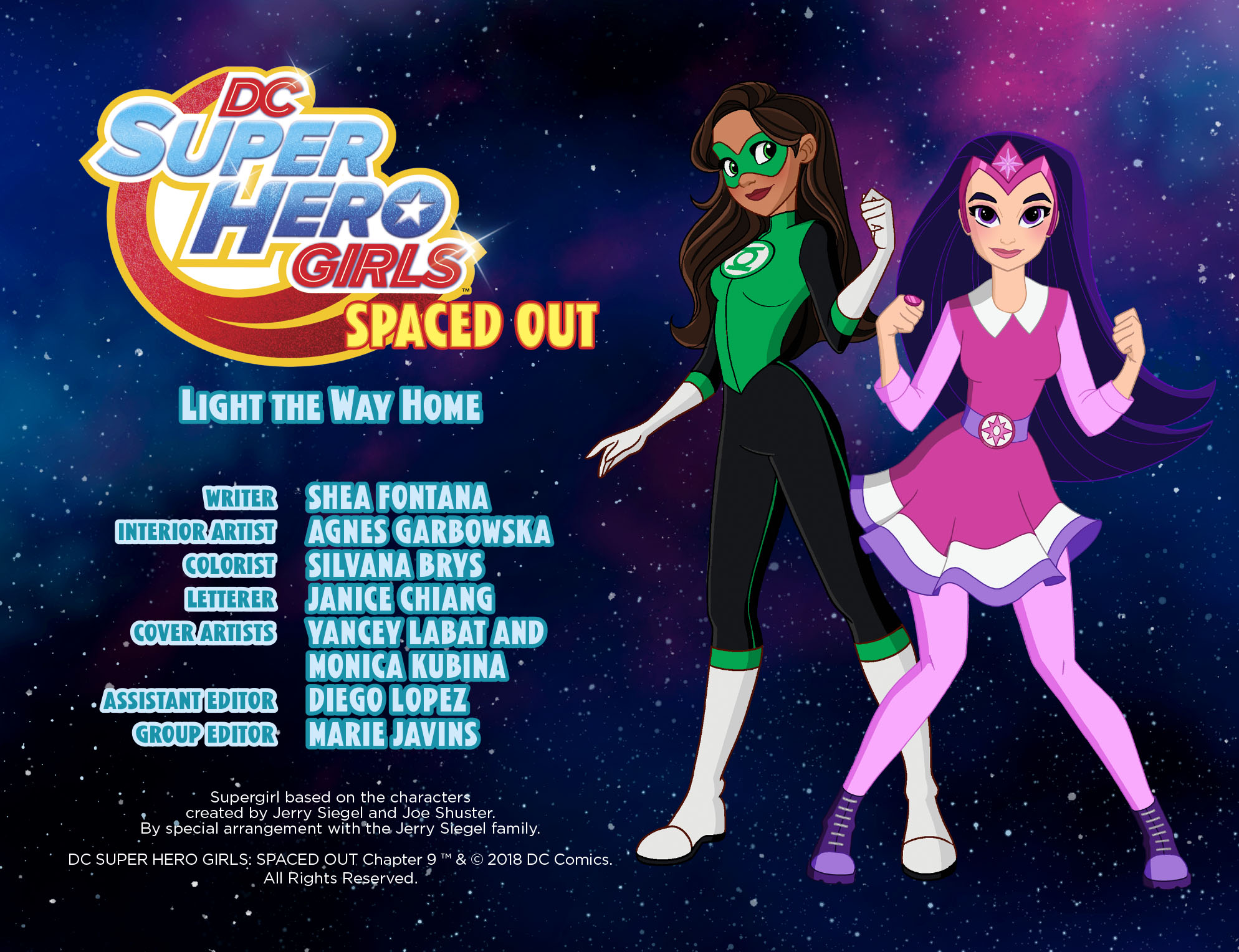 DC Super Hero Girls: Spaced Out (2017) issue 9 - Page 3