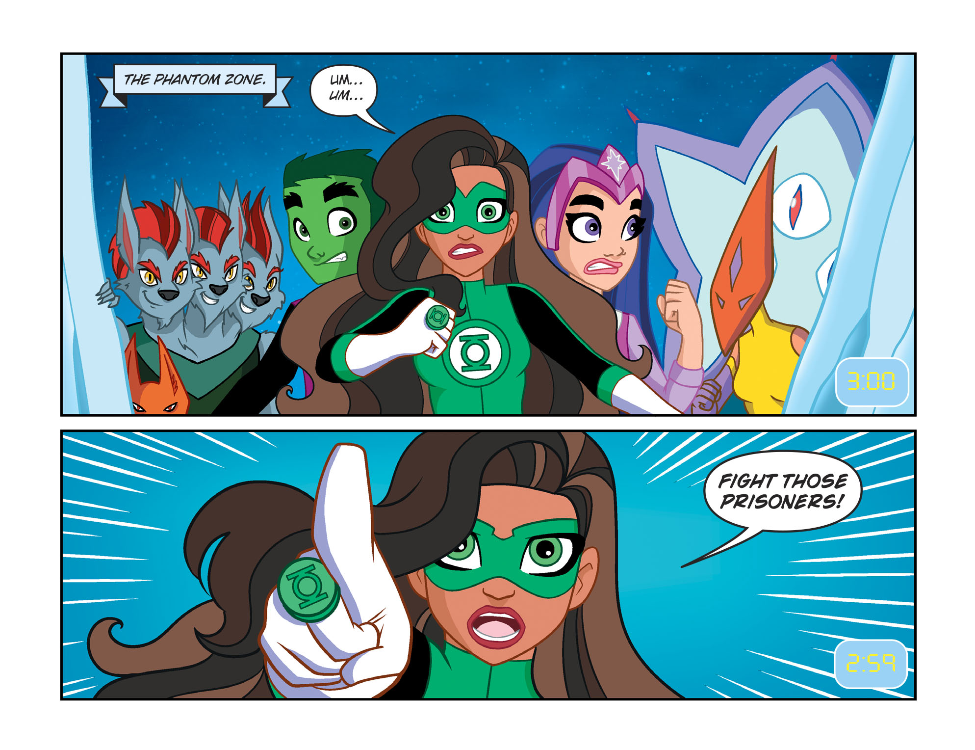 DC Super Hero Girls: Spaced Out (2017) issue 9 - Page 4