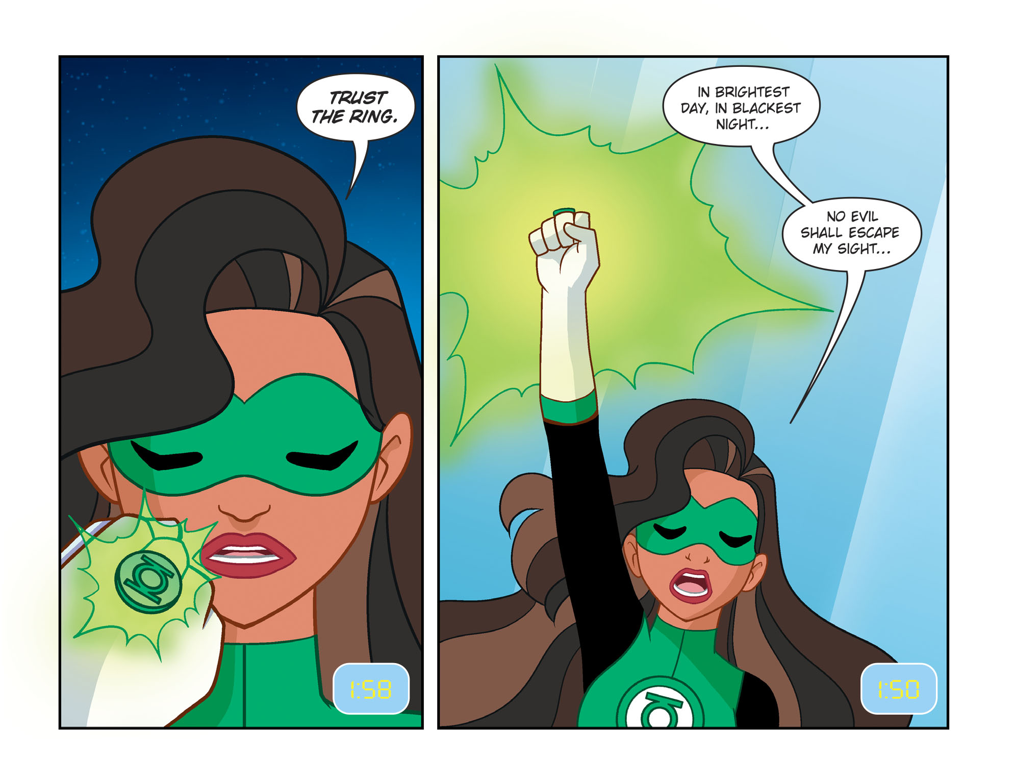 DC Super Hero Girls: Spaced Out (2017) issue 9 - Page 6