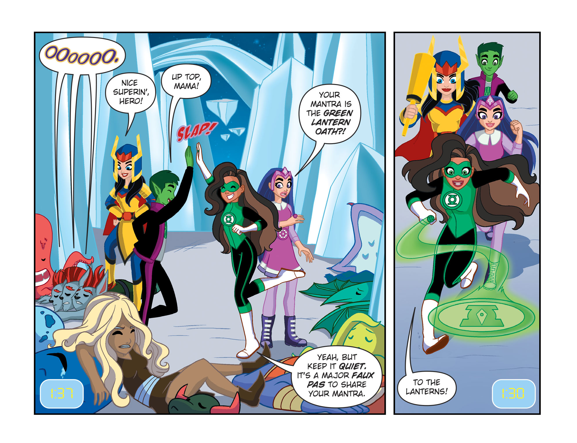 DC Super Hero Girls: Spaced Out (2017) issue 9 - Page 8