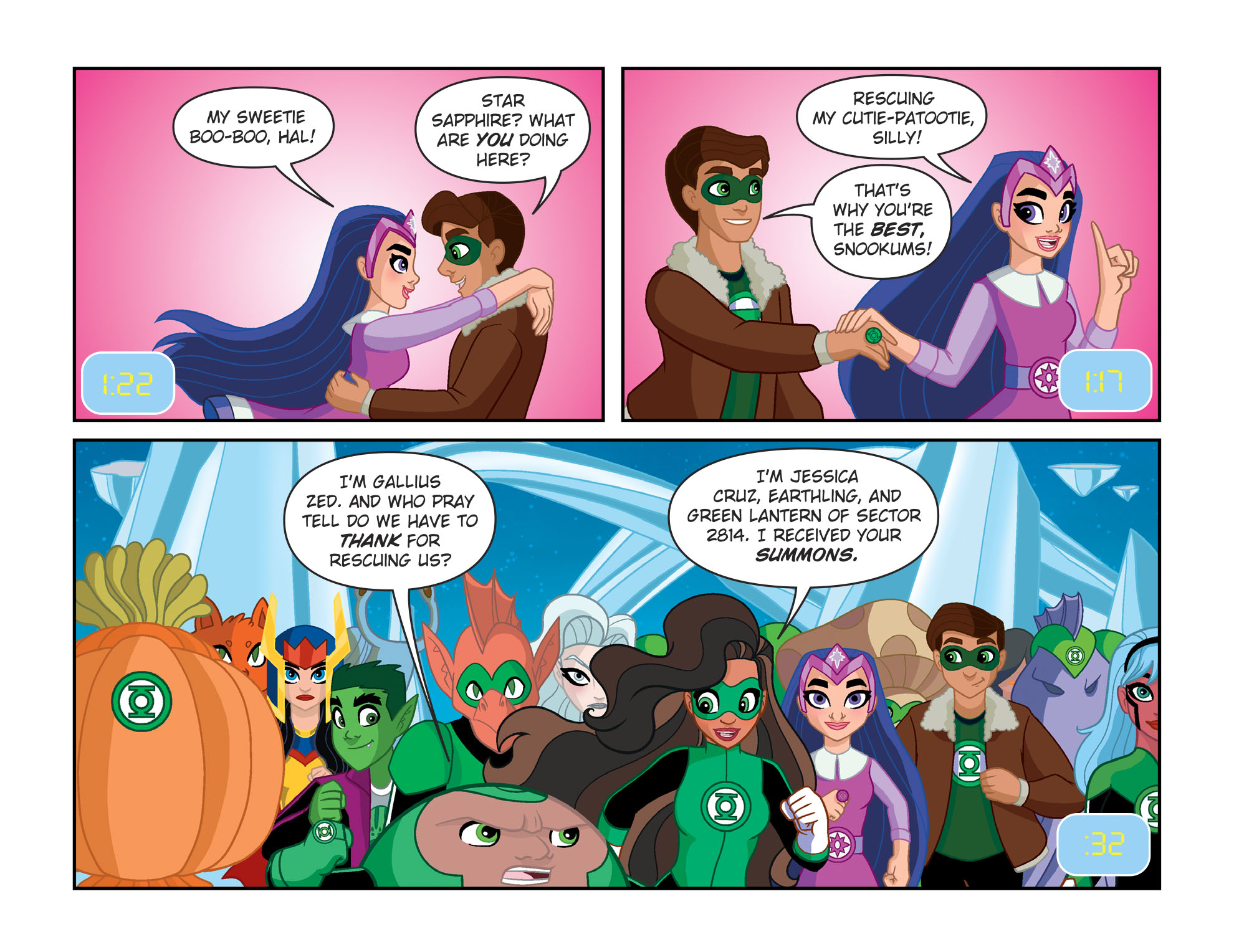 DC Super Hero Girls: Spaced Out (2017) issue 9 - Page 10