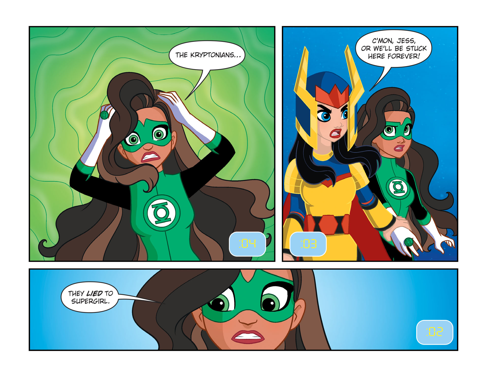 DC Super Hero Girls: Spaced Out (2017) issue 9 - Page 12