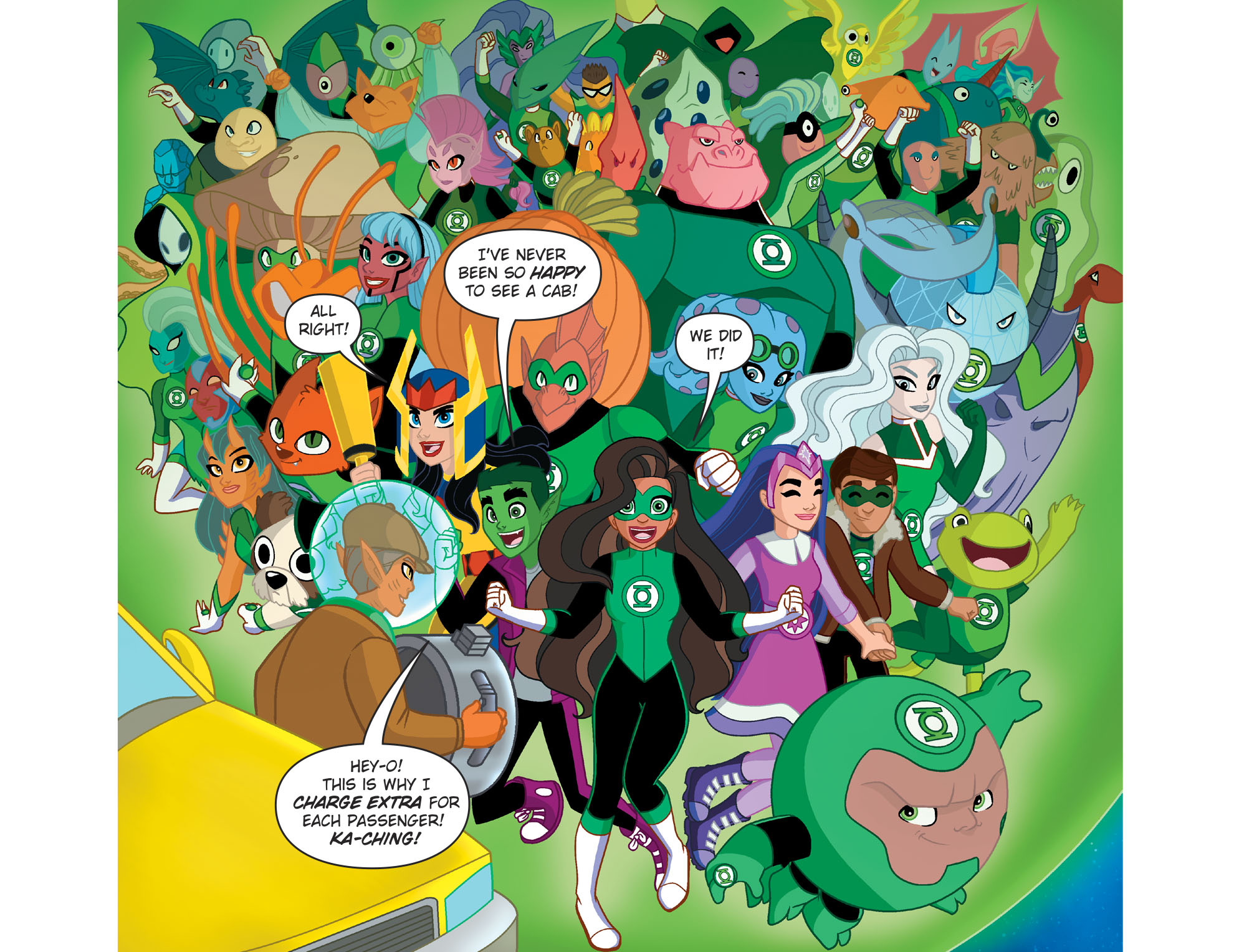 DC Super Hero Girls: Spaced Out (2017) issue 9 - Page 14