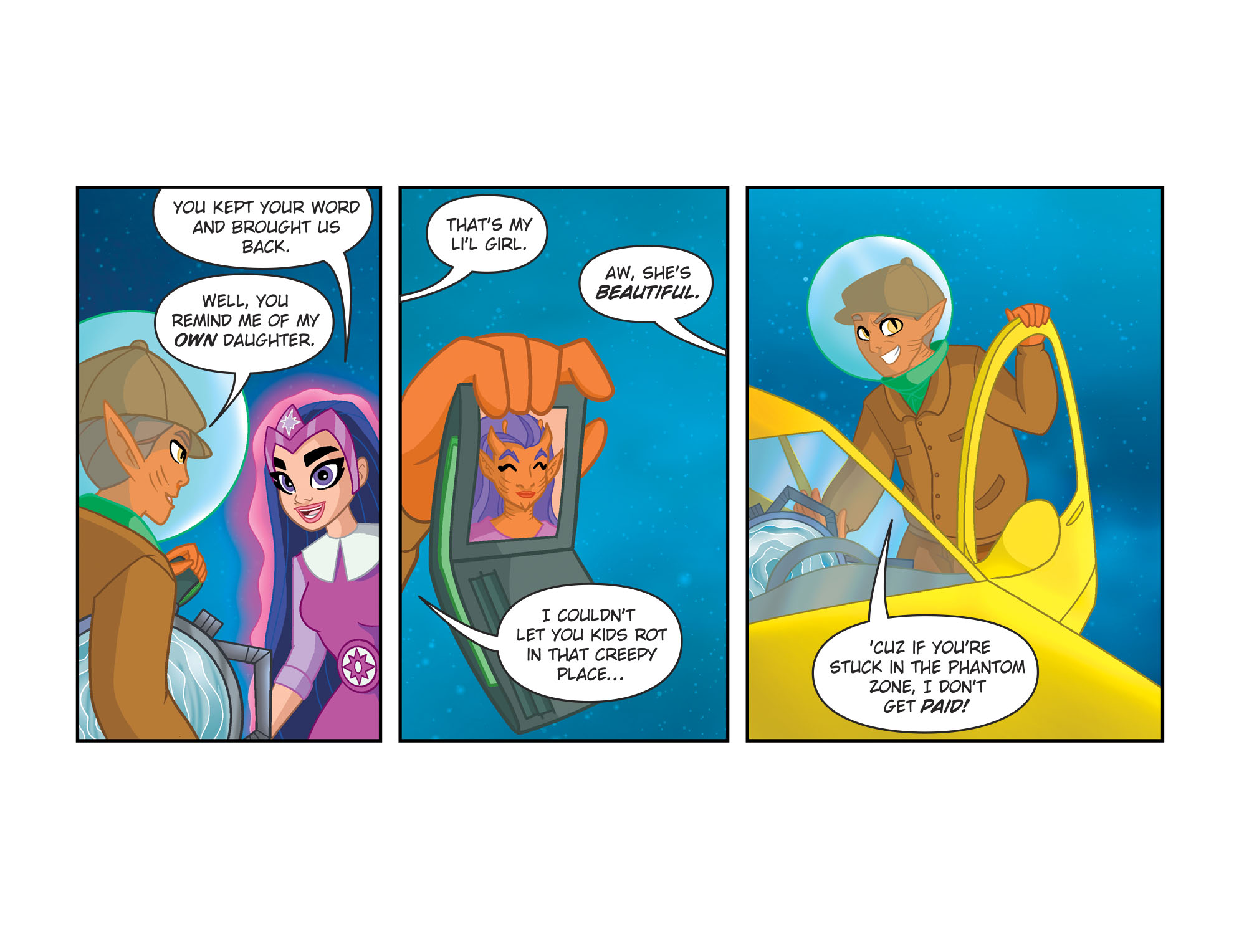 DC Super Hero Girls: Spaced Out (2017) issue 9 - Page 15