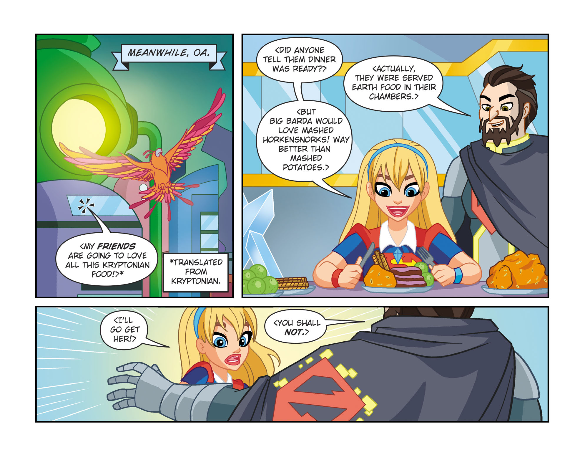 DC Super Hero Girls: Spaced Out (2017) issue 9 - Page 18