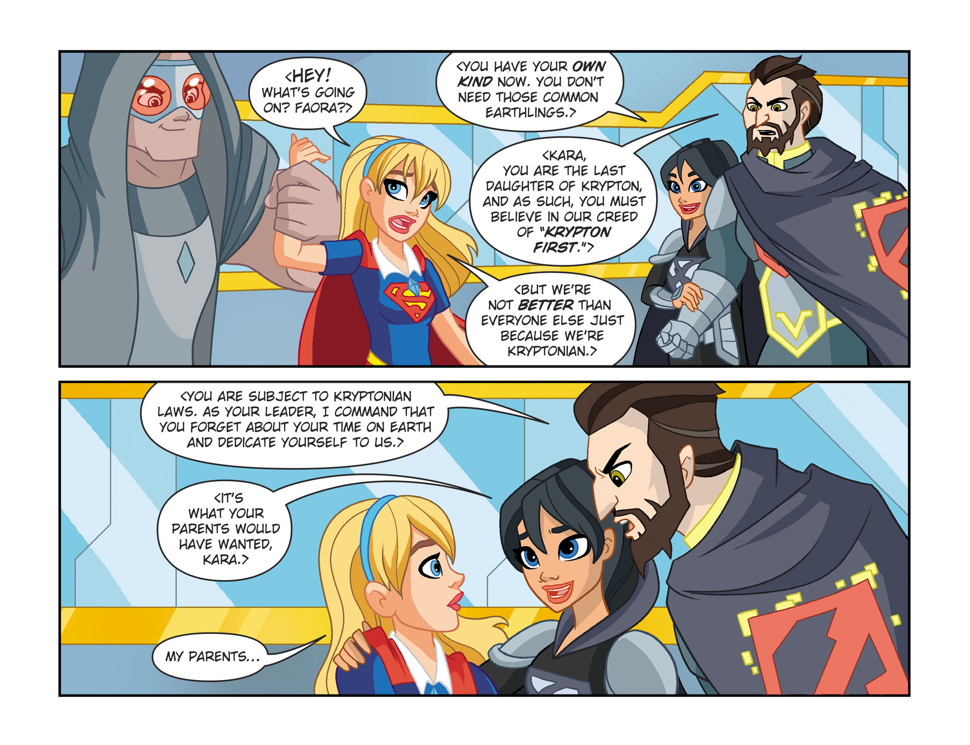 DC Super Hero Girls: Spaced Out (2017) issue 9 - Page 19