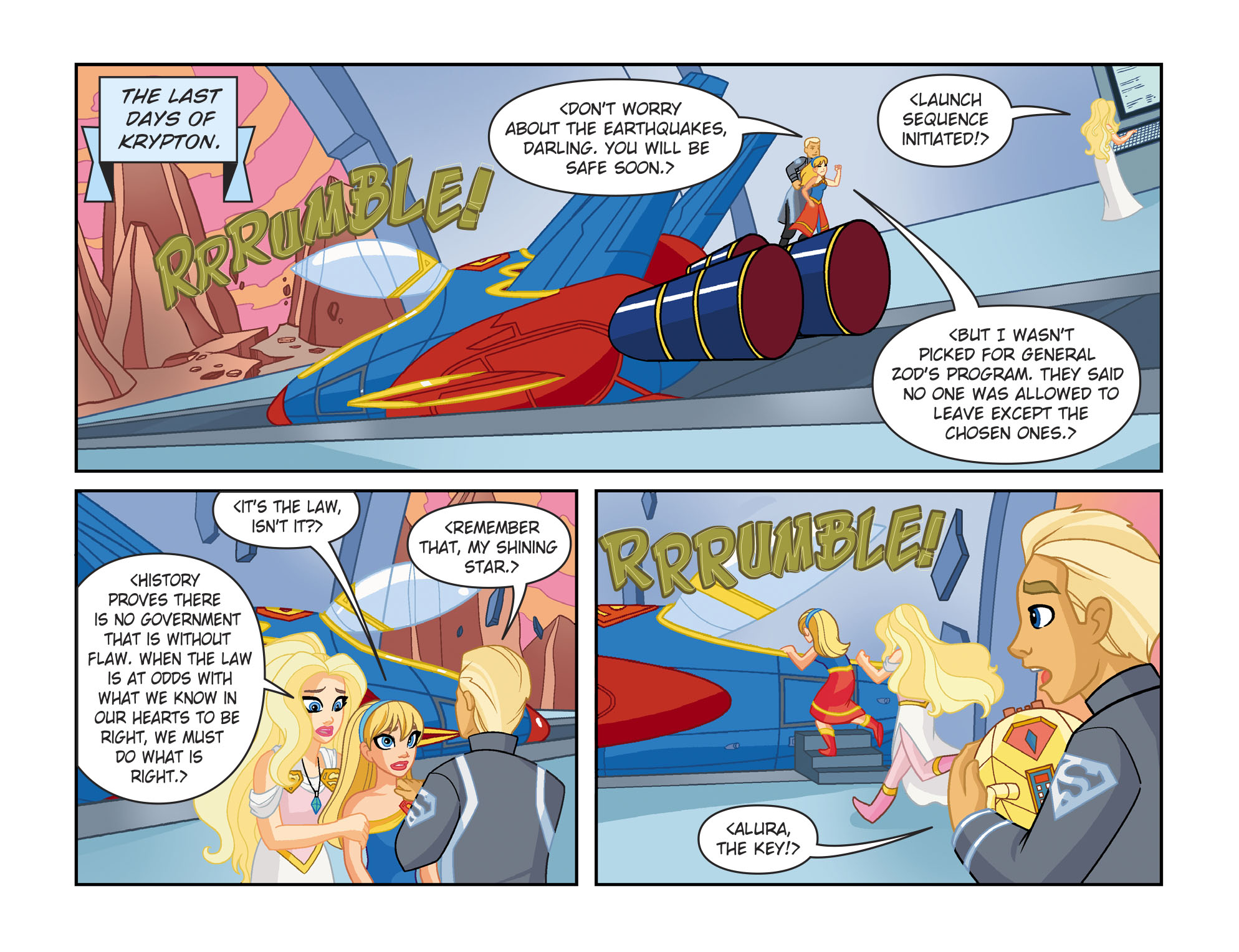 DC Super Hero Girls: Spaced Out (2017) issue 9 - Page 20