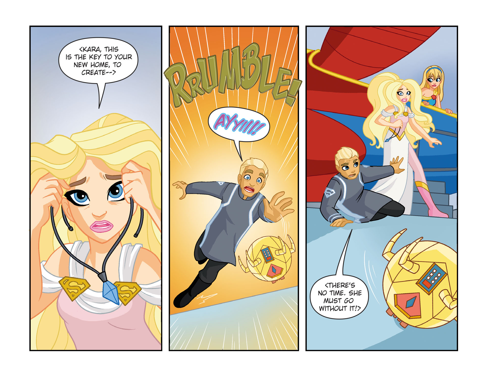 DC Super Hero Girls: Spaced Out (2017) issue 9 - Page 21