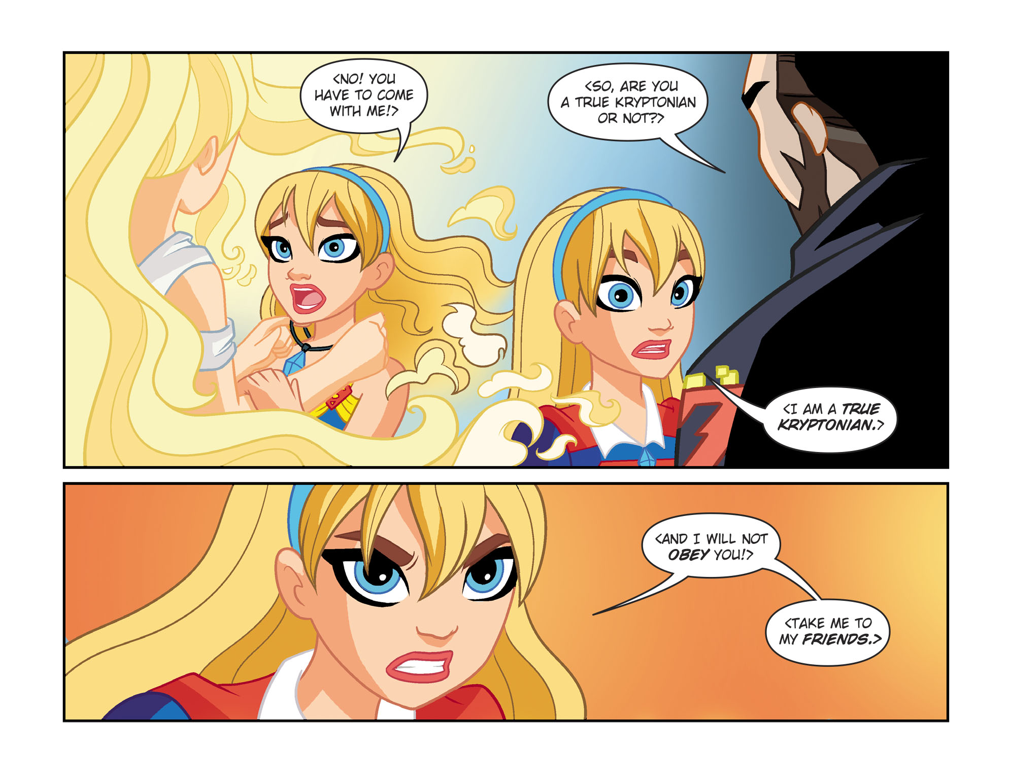 DC Super Hero Girls: Spaced Out (2017) issue 9 - Page 22