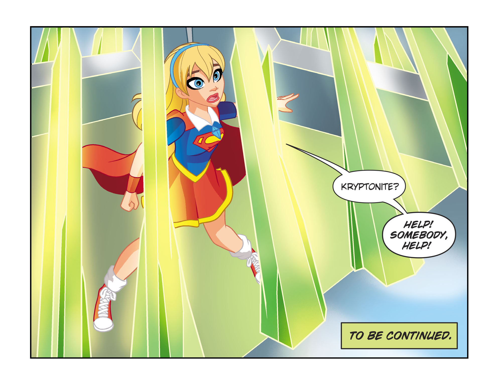 DC Super Hero Girls: Spaced Out (2017) issue 9 - Page 23