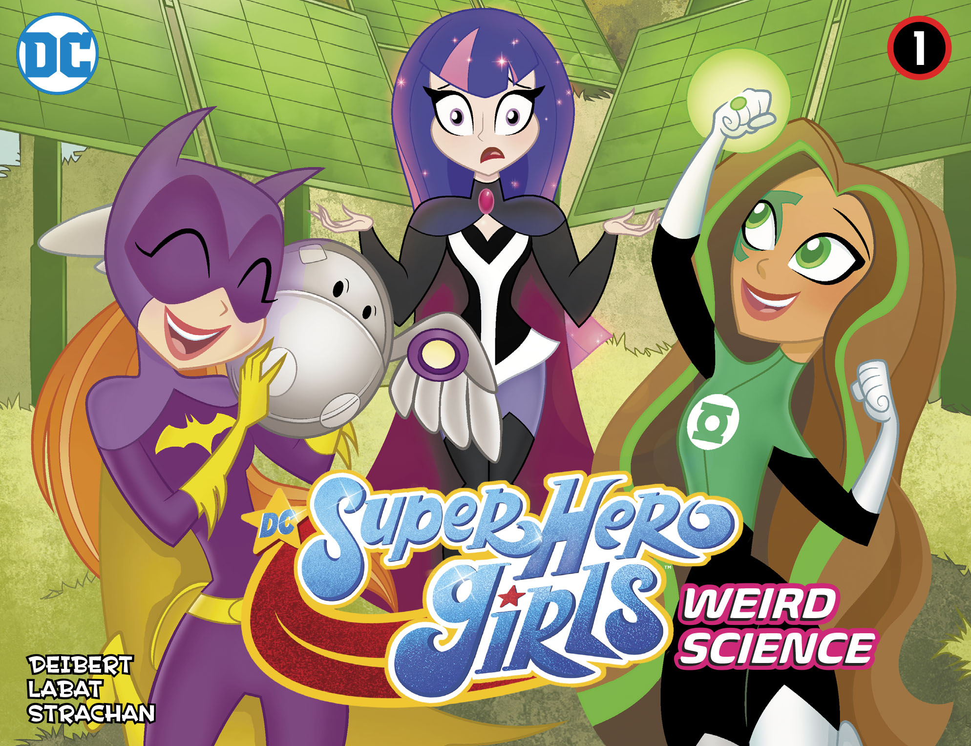 DC Super Hero Girls: Weird Science (2019-): Chapter 1 - Page 1