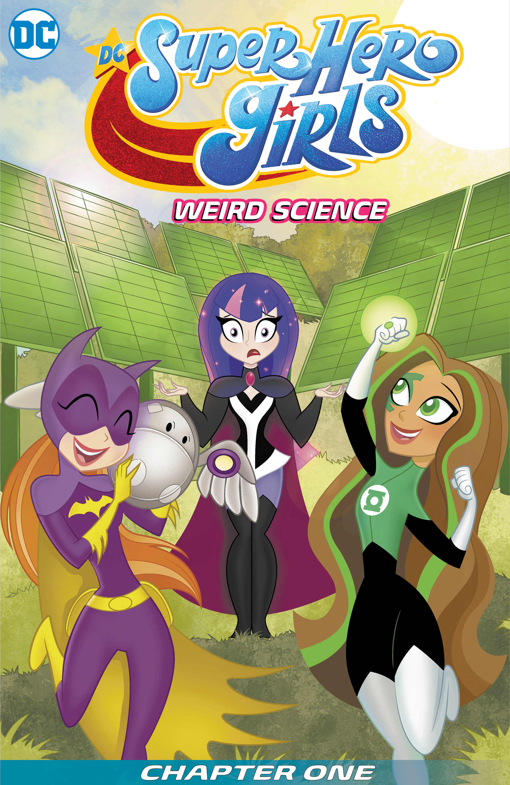 DC Super Hero Girls: Weird Science (2019-): Chapter 1 - Page 2