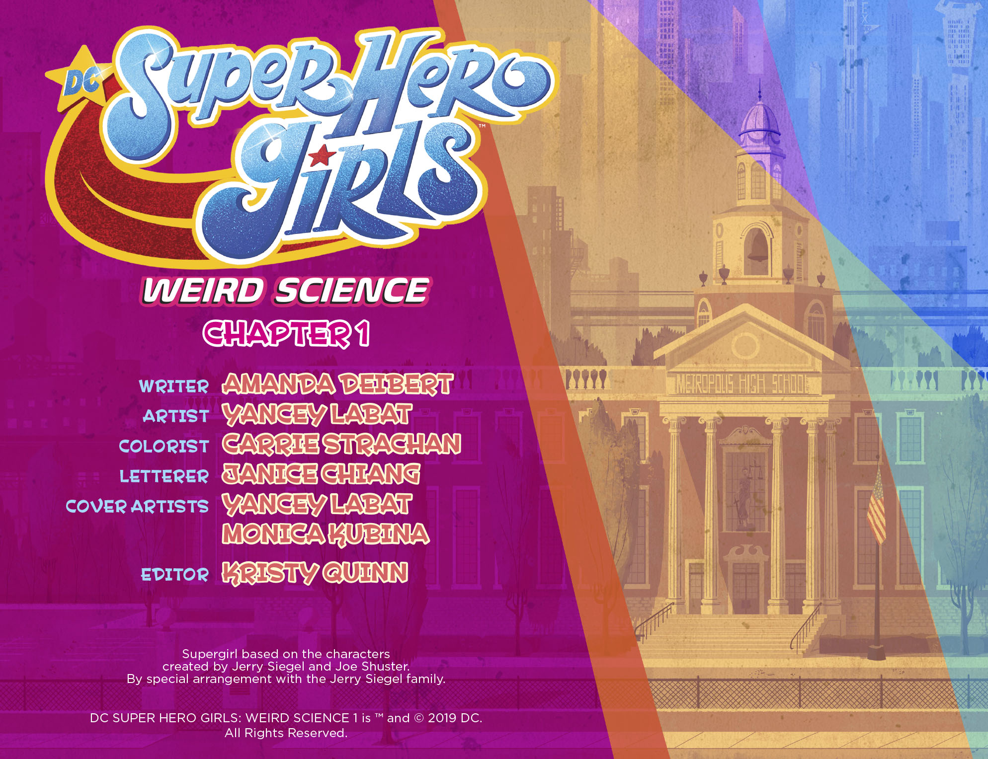 DC Super Hero Girls: Weird Science (2019-): Chapter 1 - Page 3