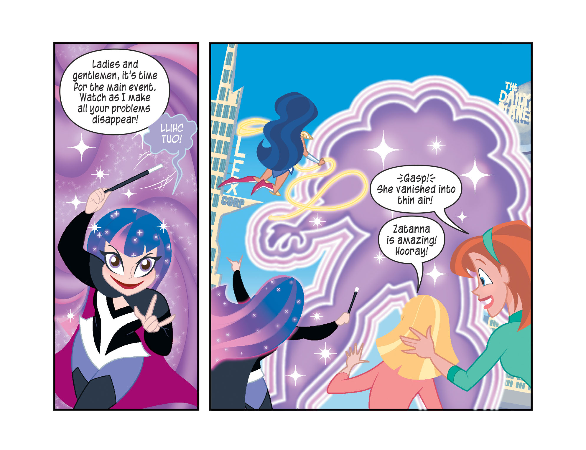 DC Super Hero Girls: Weird Science (2019-) issue 1 - Page 8