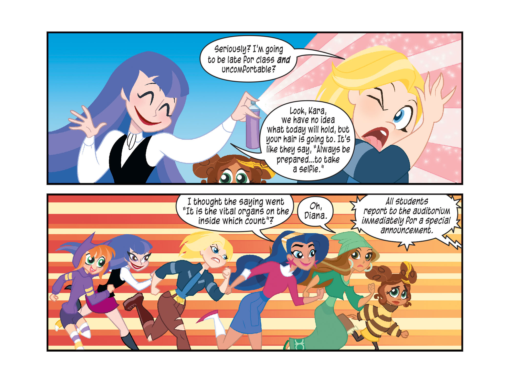 DC Super Hero Girls: Weird Science (2019-): Chapter 1 - Page 11