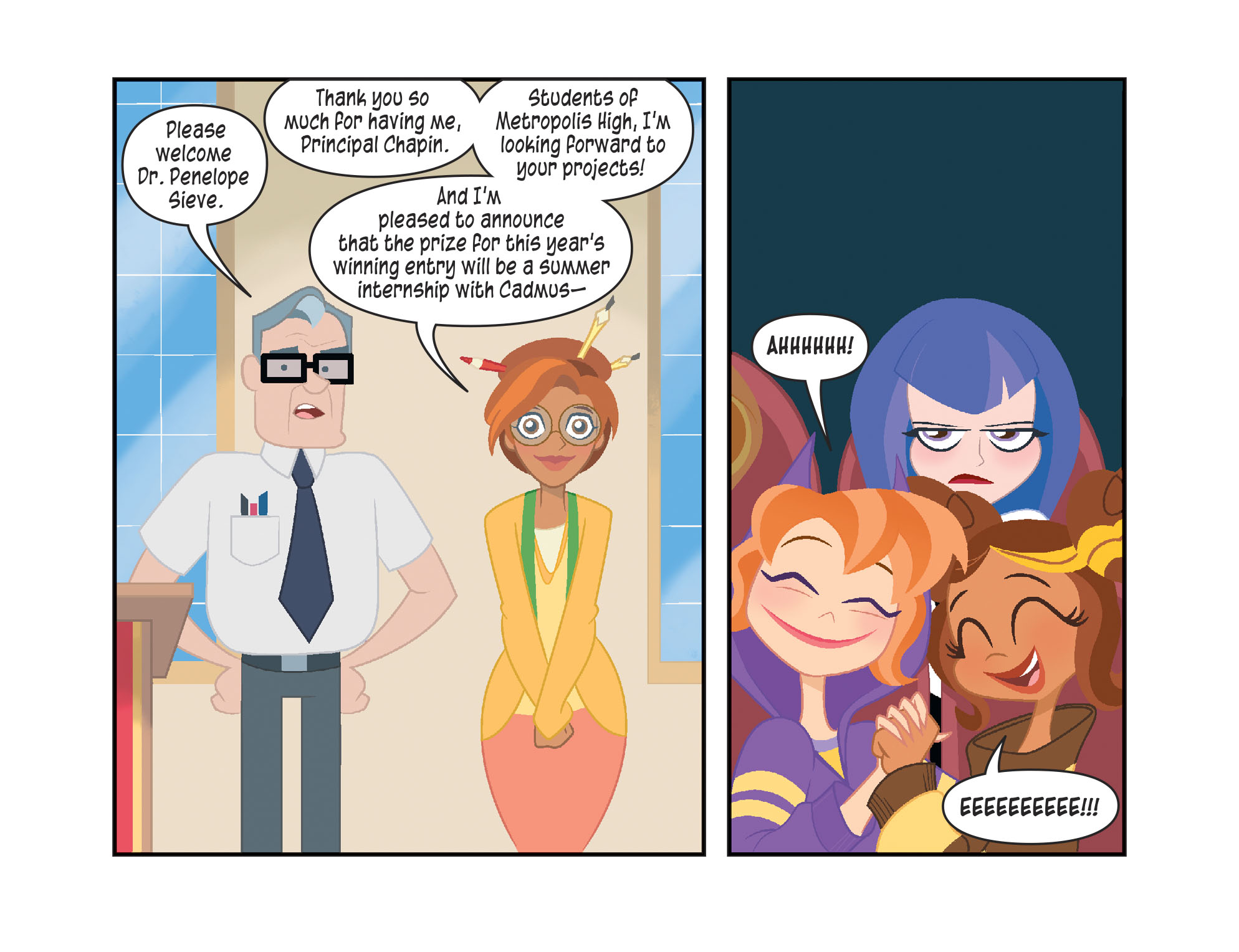 DC Super Hero Girls: Weird Science (2019-): Chapter 1 - Page 13