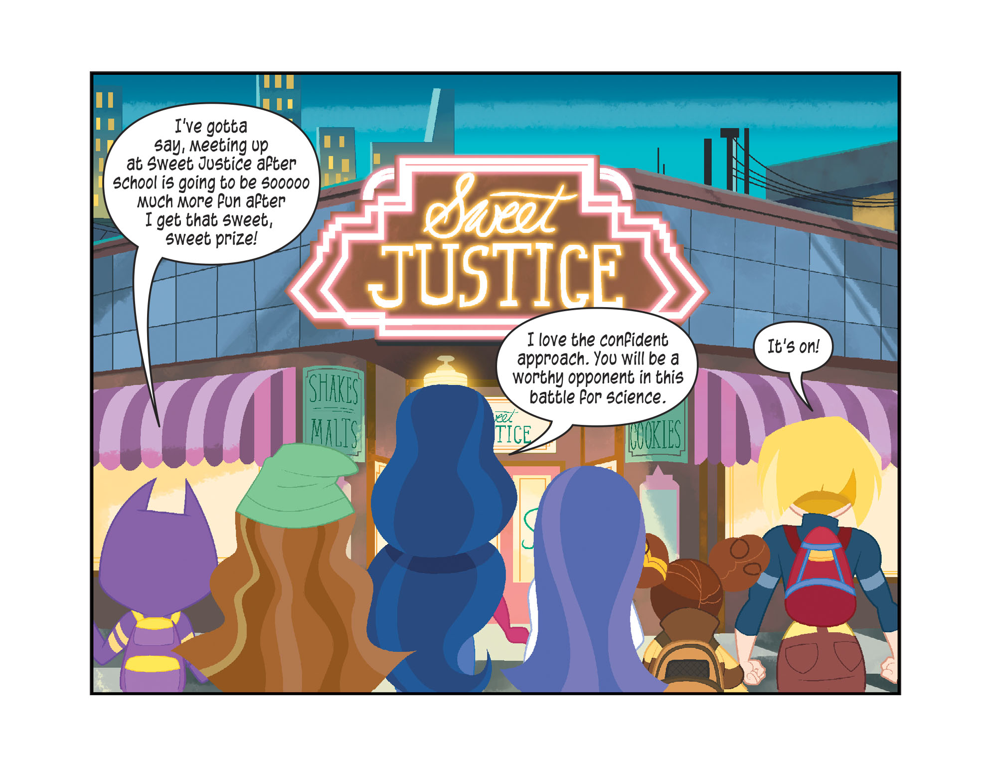 DC Super Hero Girls: Weird Science (2019-): Chapter 1 - Page 16