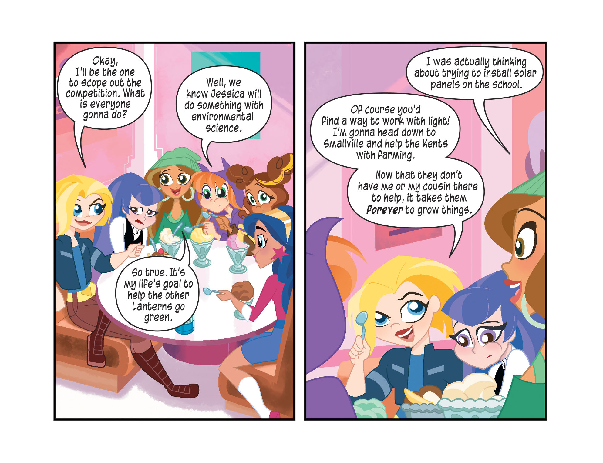 DC Super Hero Girls: Weird Science (2019-) issue 1 - Page 17