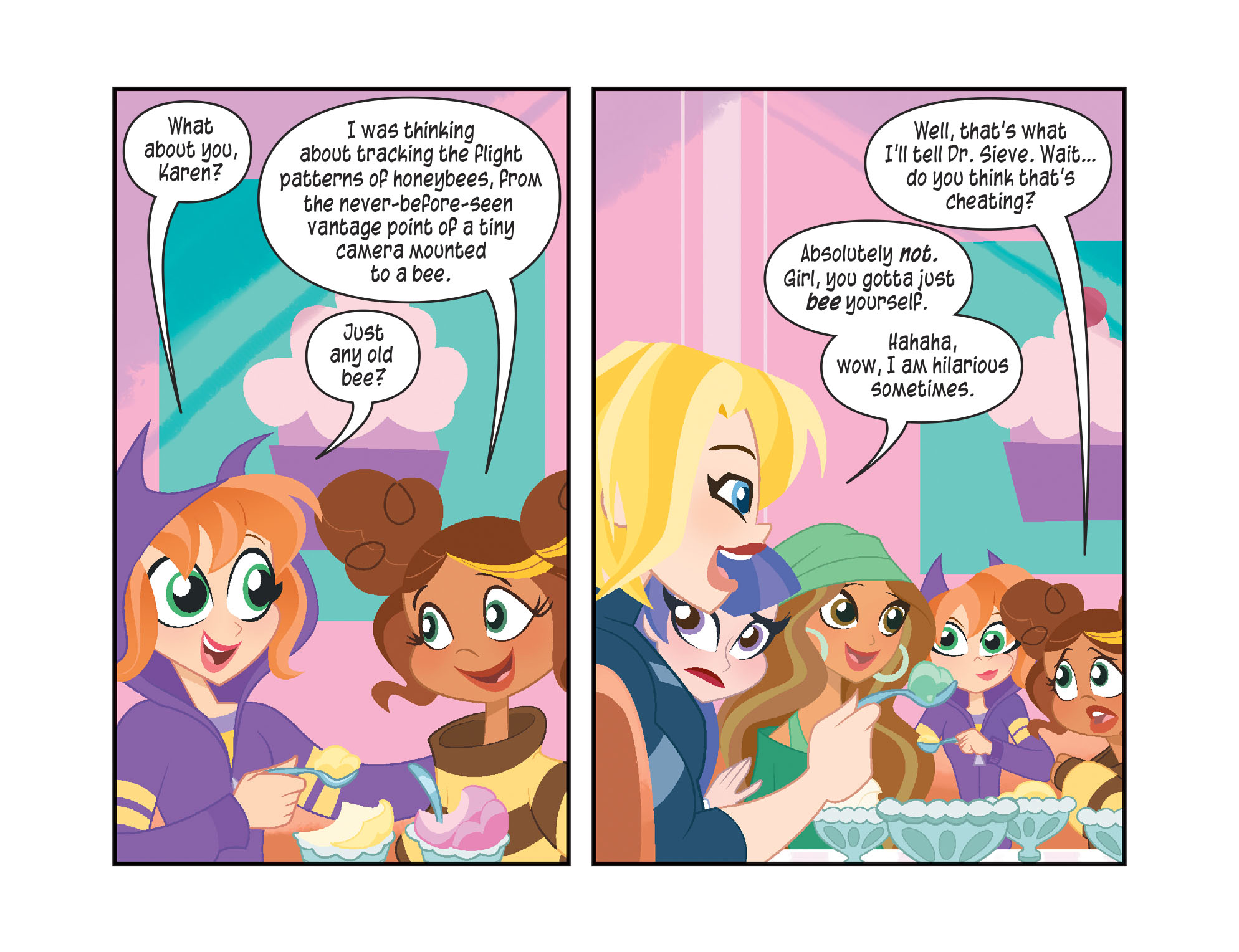 DC Super Hero Girls: Weird Science (2019-) issue 1 - Page 19