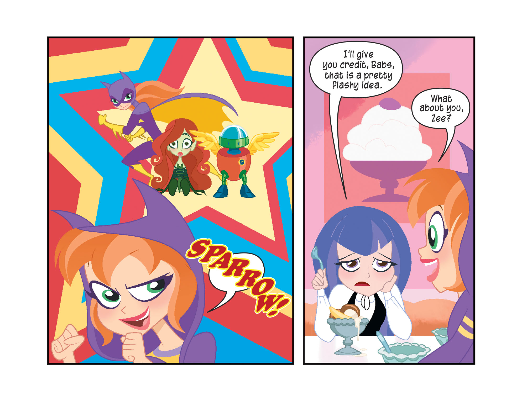 DC Super Hero Girls: Weird Science (2019-) issue 1 - Page 21