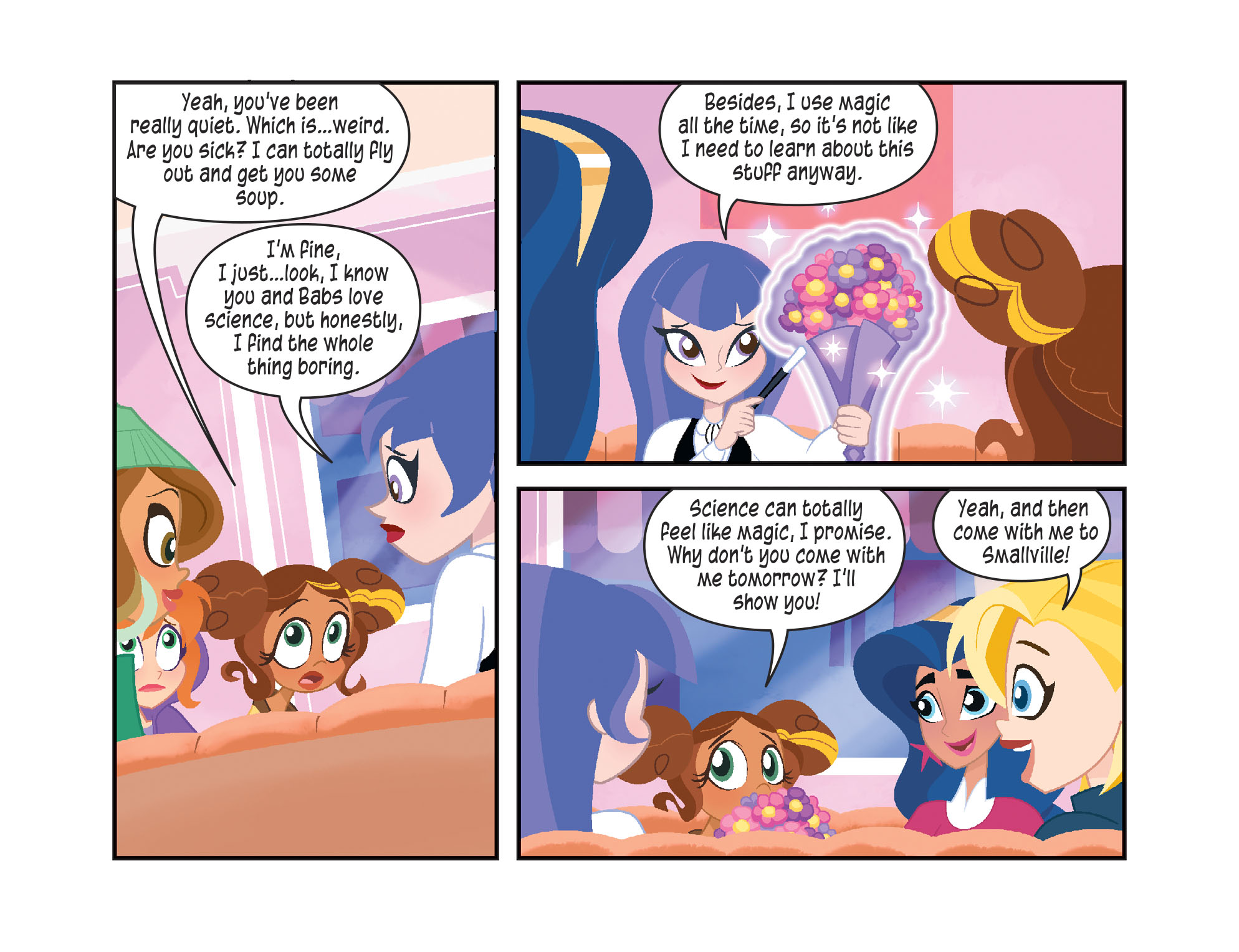 DC Super Hero Girls: Weird Science (2019-) issue 1 - Page 22